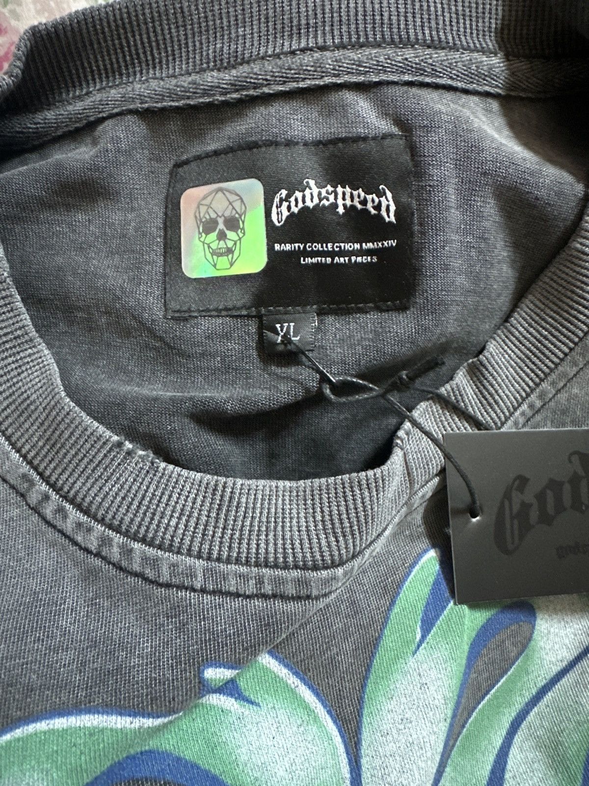 Godspeed Godspeed liberty tears tee Size US XL / EU 56 / 4 - 10 Thumbnail