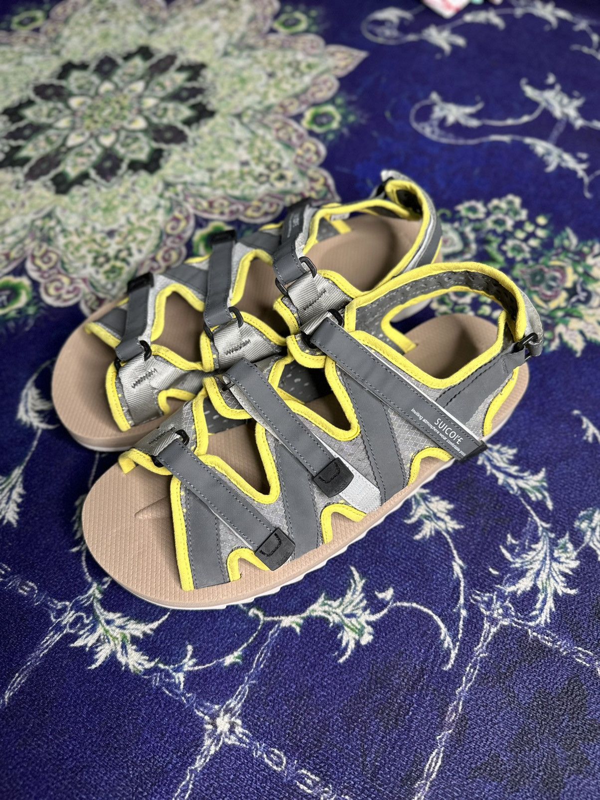 Suicoke Suicoke ZIP-ab cut-out sandals Size US 10 / EU 43 - 1 Thumbnail