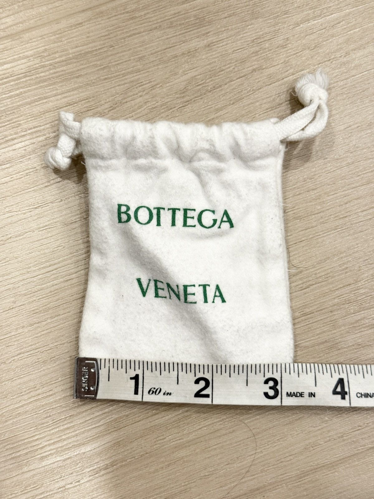 Bottega Veneta Bottega Veneta Original Small Woven Dust Bag Size ONE SIZE - 3 Thumbnail
