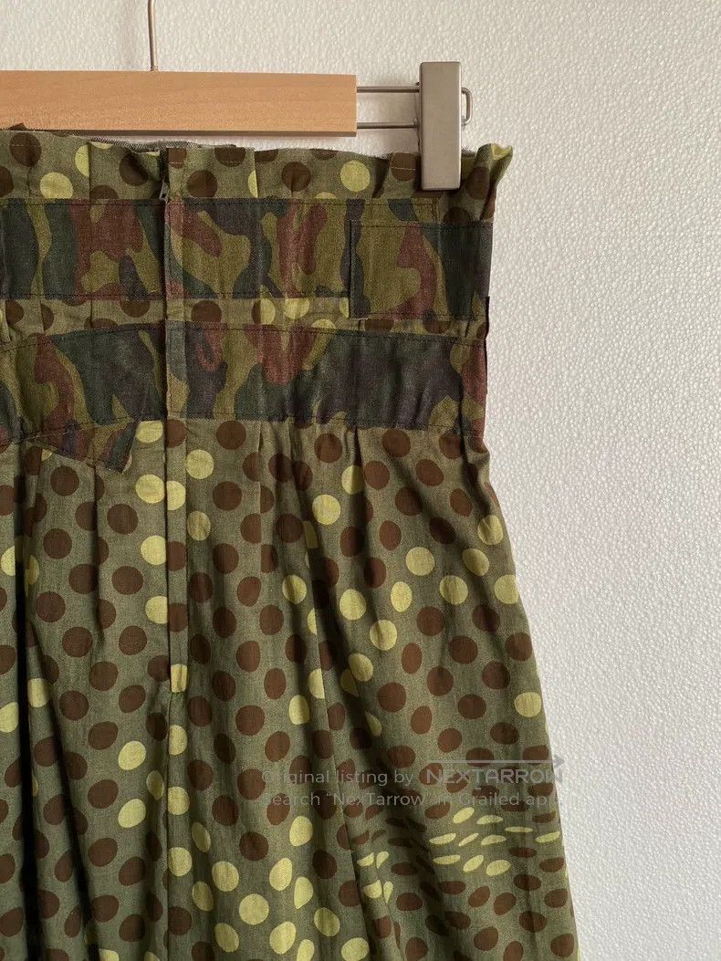 Comme des Garcons Comme Des Garcons size S Camouflage mixed material spliced Size 23" - 7 Thumbnail