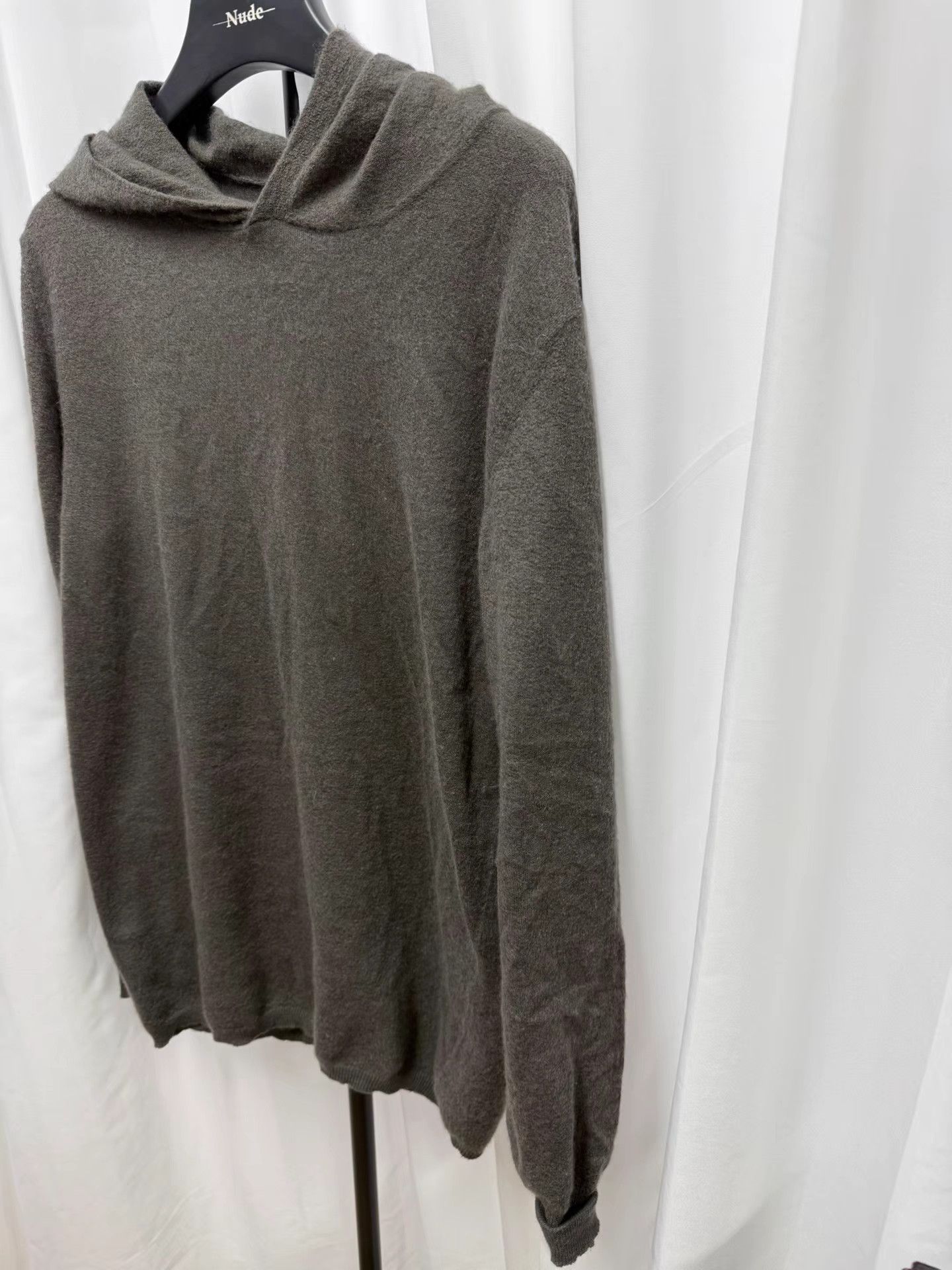 Rick Owens RICK OWENS 100% Cashmere Sweater K20 Size US L / EU 52-54 / 3 - 2 Thumbnail