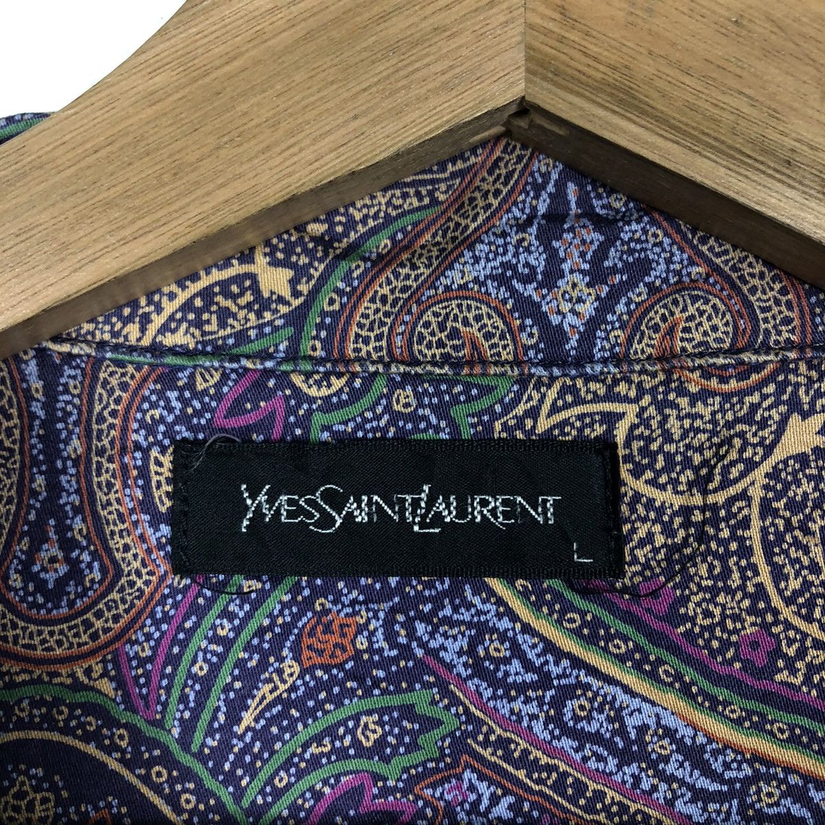 Yves Saint Laurent 🔥Navajo Aztec Design Yves Saint Laurent Size US L / EU 52-54 / 3 - 12 Thumbnail