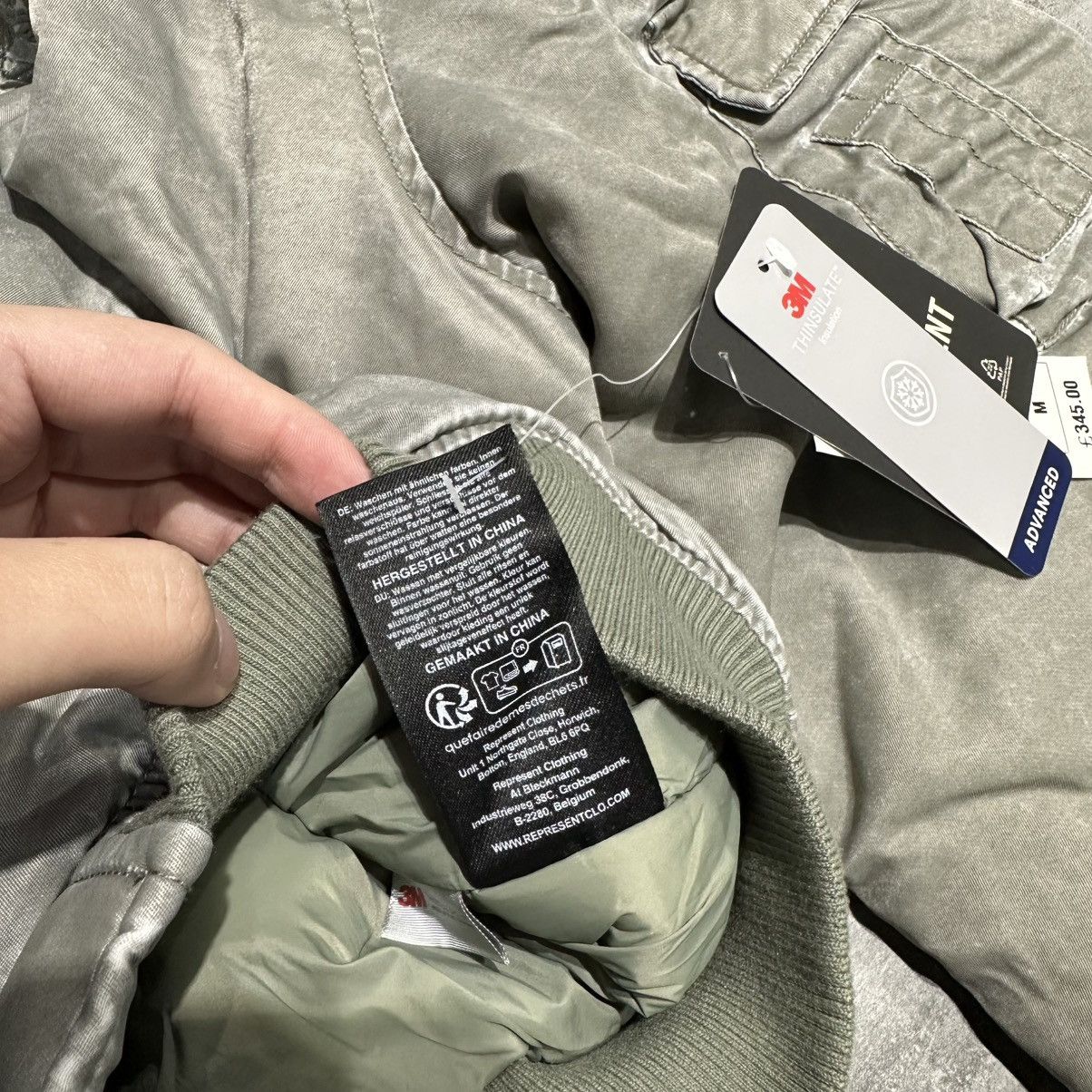 Represent Clo. Represent Icarus Flight Bomber Size US M / EU 48-50 / 2 - 10 Thumbnail