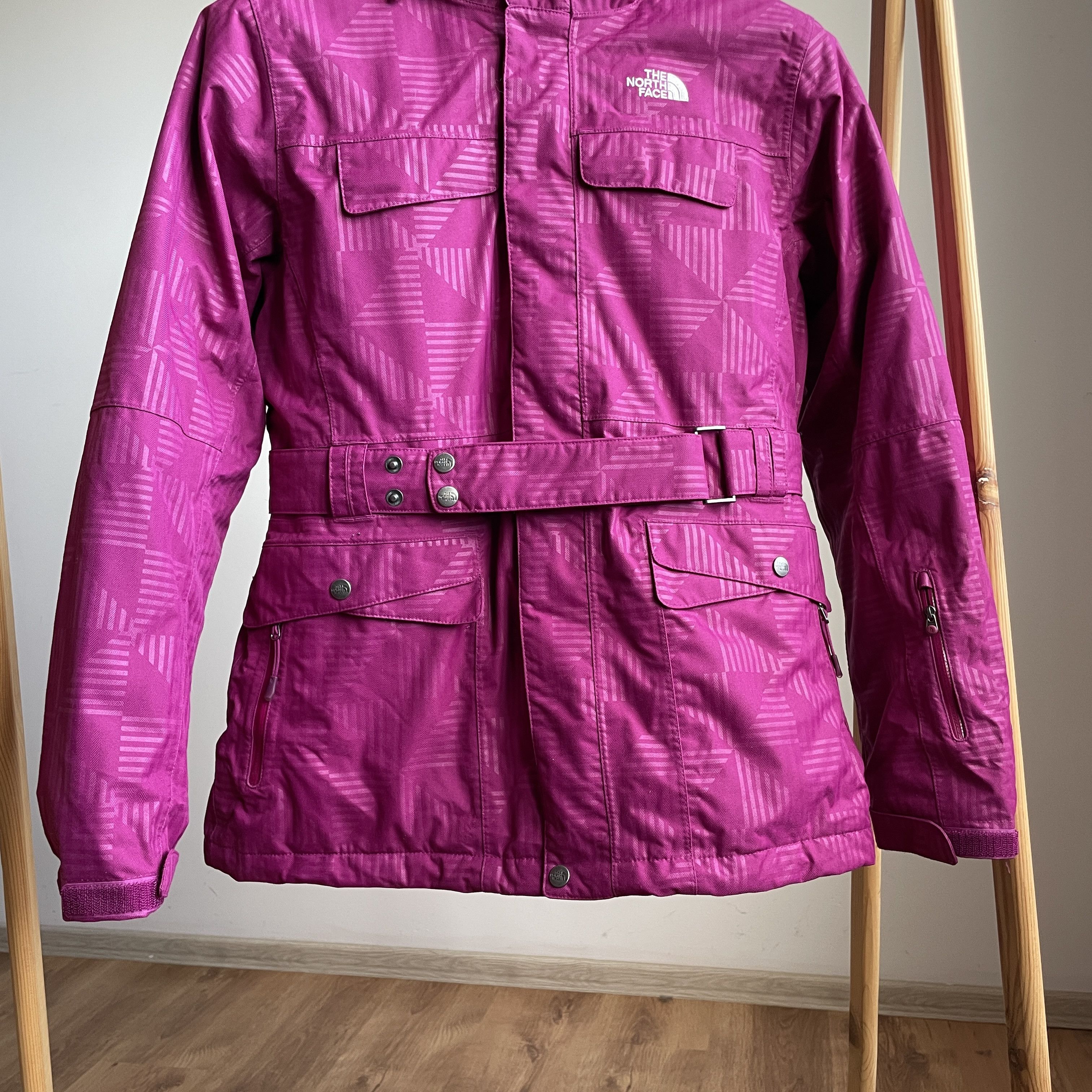 The North Face The North Face Womens Ski Snowboarding Belted Down Jacket Size L / US 10 / IT 46 - 5 Thumbnail