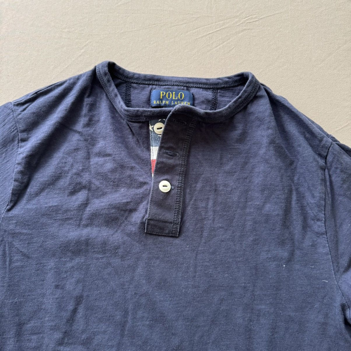 Polo Ralph Lauren Polo Ralph Lauren Cotton Short-Sleeve Henley Tee Size XS / US 0-2 / IT 36-38 - 3 Thumbnail