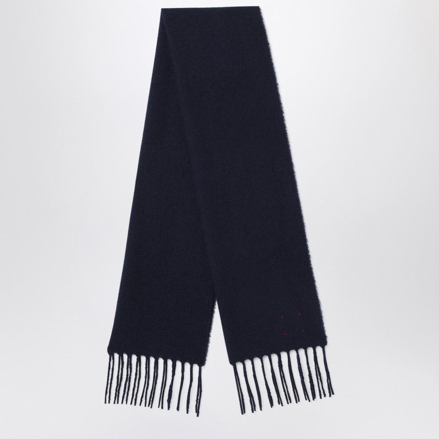destin o1d2blof0125 Size: OS / Wool Scarf in Navy Blue Size ONE SIZE - 1 Thumbnail