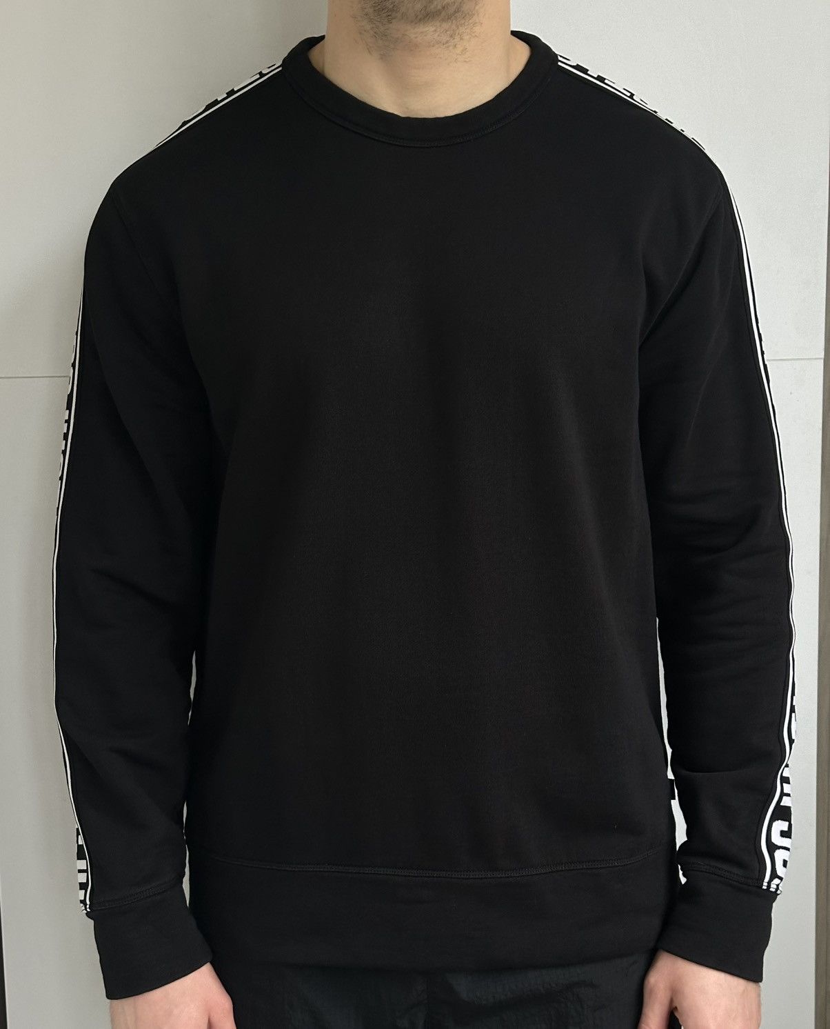 Just Cavalli Just Cavalli Cotton Crewneck Pullover Sweatshirt Size L Size US L / EU 52-54 / 3 - 2 Thumbnail