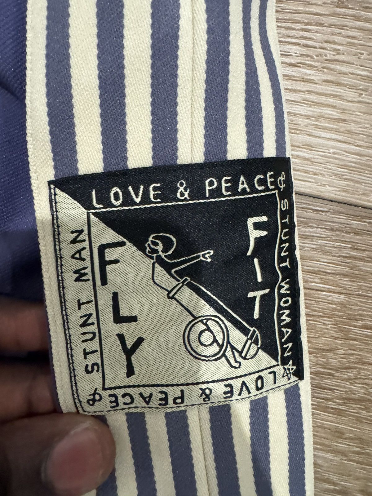 Kapital Kapital Baggy Stripe Track Pants Size US 36 / EU 52 - 2 Thumbnail
