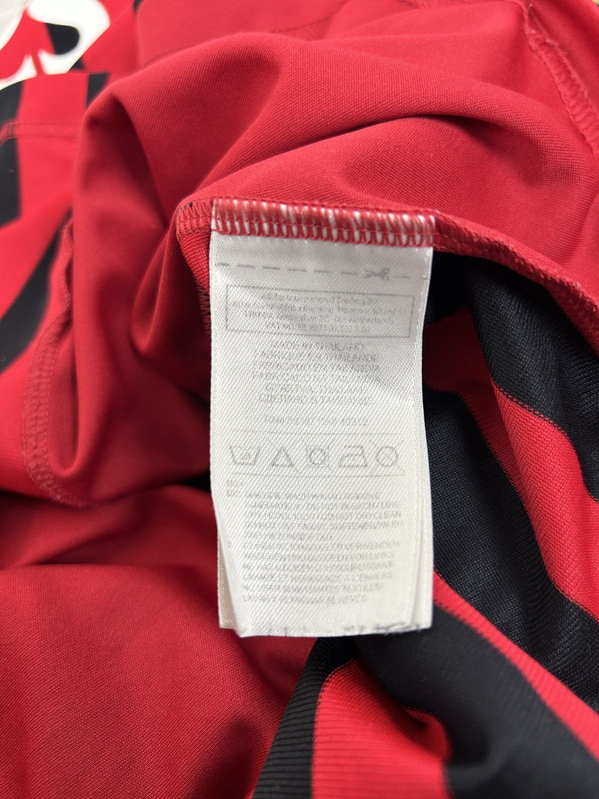 Adidas Adidas AC Milan 2011/12 #11 Zlatan Ibrahimovic Signed Jersey Size US M / EU 48-50 / 2 - 12 Thumbnail