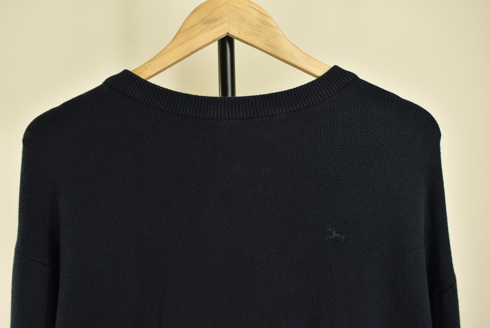 Designer Boys of Europe Mens Sweatshirt Cardigan Black Y2K Cotton M Size US M / EU 48-50 / 2 - 2 Thumbnail