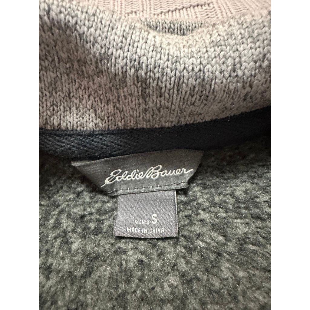 Eddie Bauer Eddie Bauer gray fleece vest size S Size US S / EU 44-46 / 1 - 4 Thumbnail