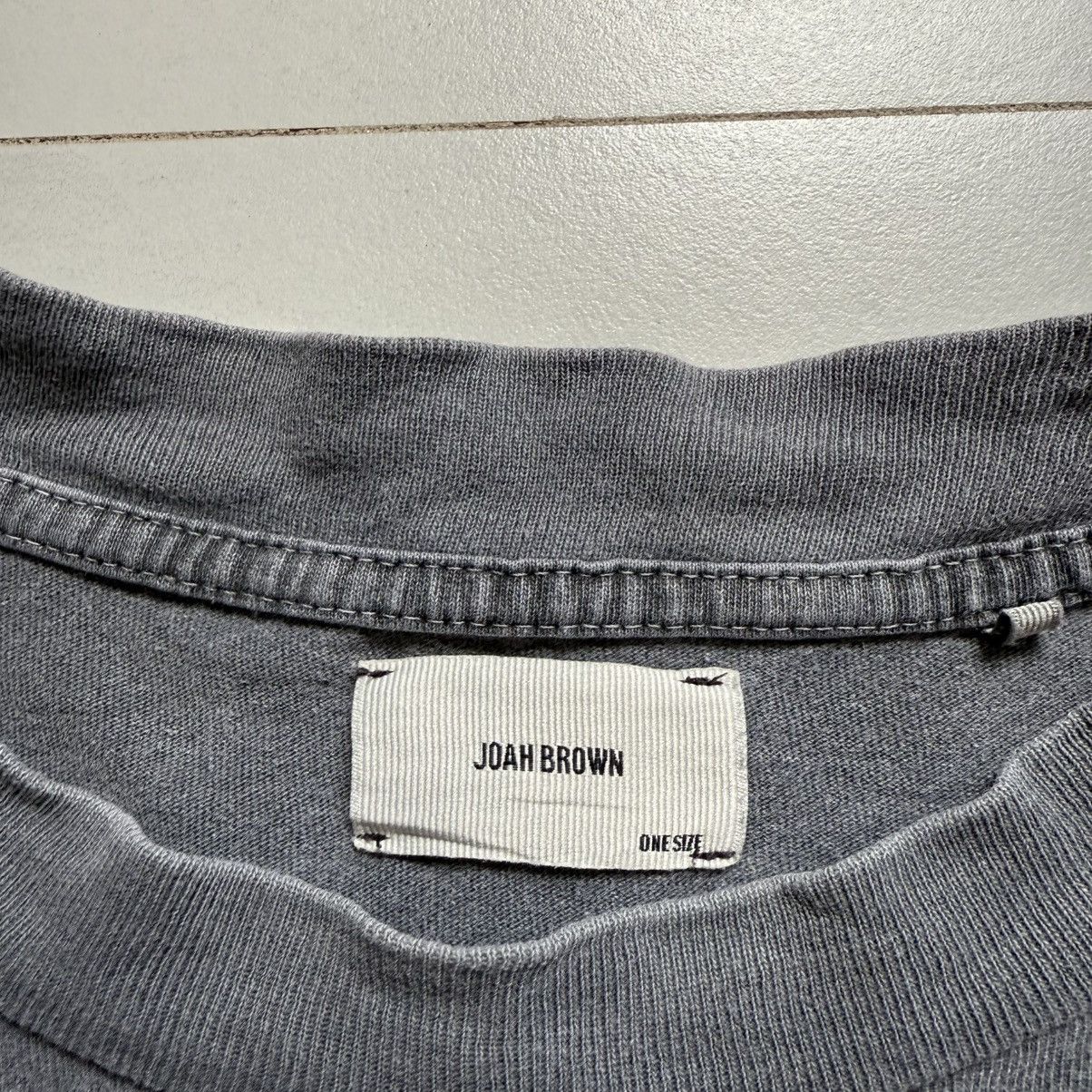 Designer Joah Brown Oversized Distressed T-Shirt Size US M / EU 48-50 / 2 - 5 Thumbnail