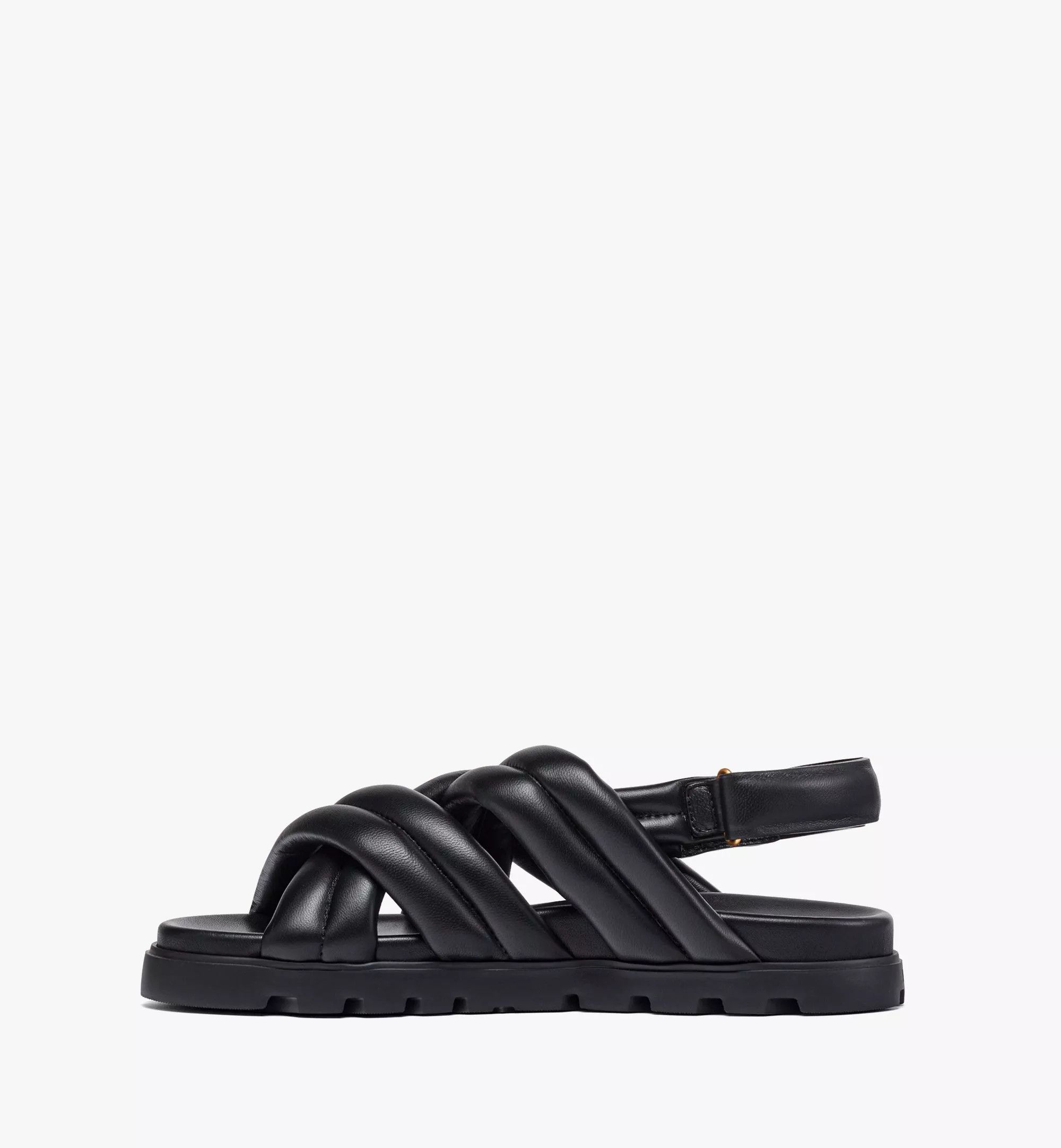 o1mt1gz0225 Dup / Flat Sandals in Black