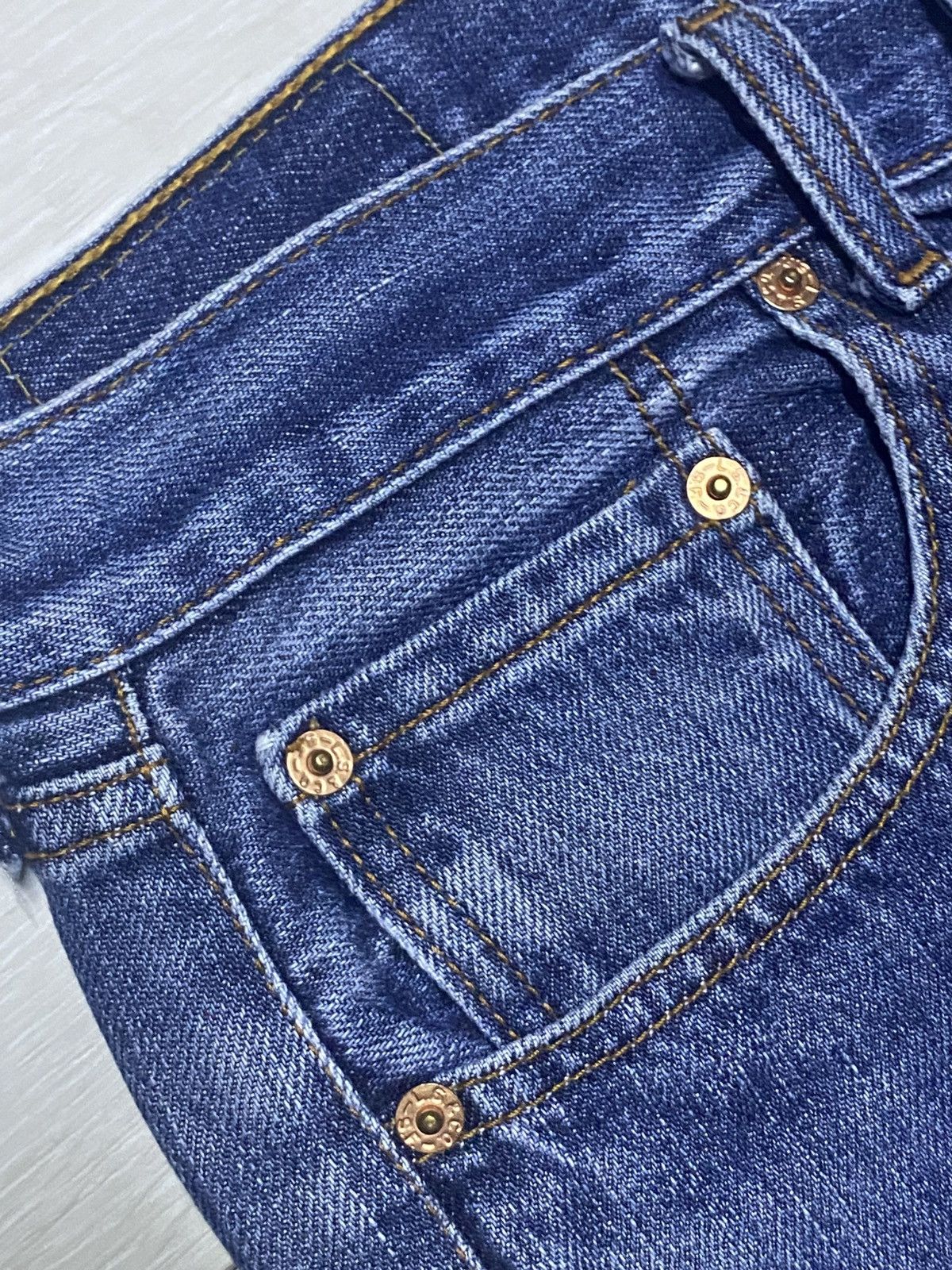 Levi's Vintage Levis 512 Blue Wash Baggy Jeans Size US 29 - 10 Thumbnail