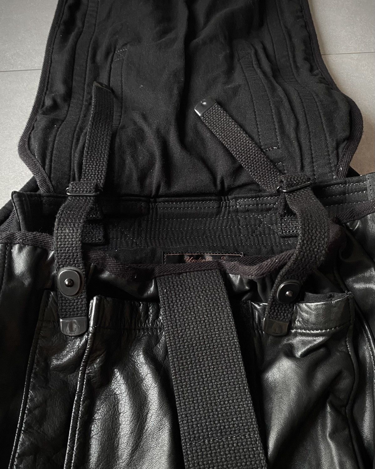 Undercover Undercover 06AW "BBV Guruguru" Leather Backpack Size ONE SIZE - 5 Thumbnail