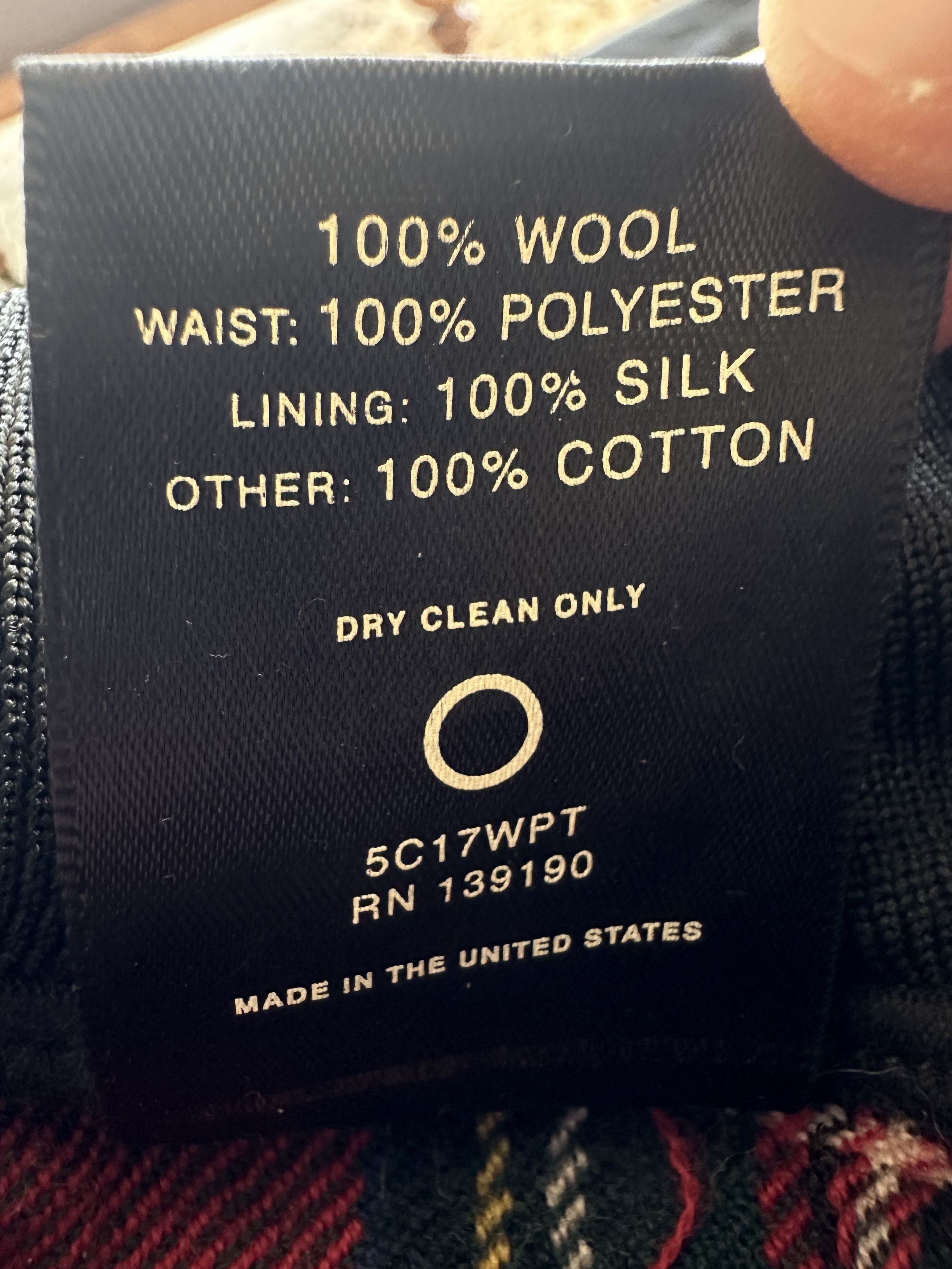 Fear of God Fear Of God Plaid Pants Size US 32 / EU 48 - 11 Thumbnail