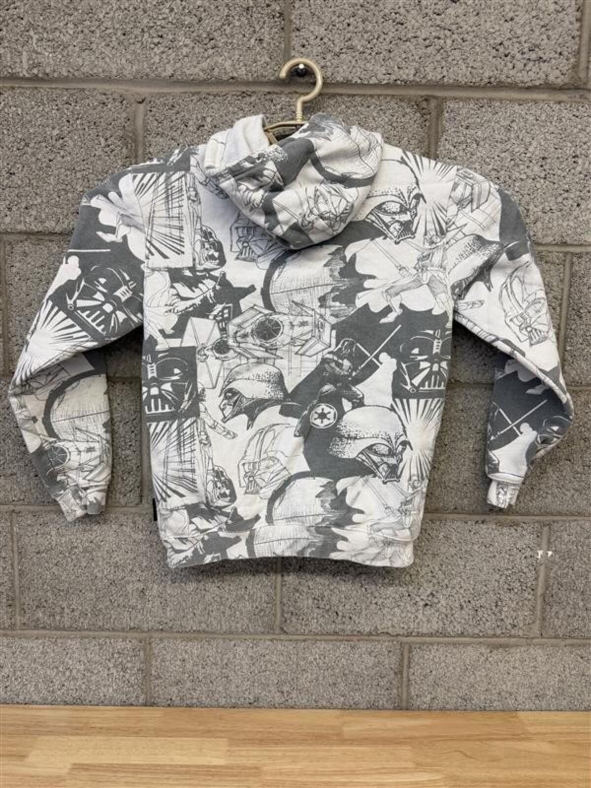 Star Wars Star Wars Graphic Hoodie Sweatshirt Size ONE SIZE - 2 Thumbnail