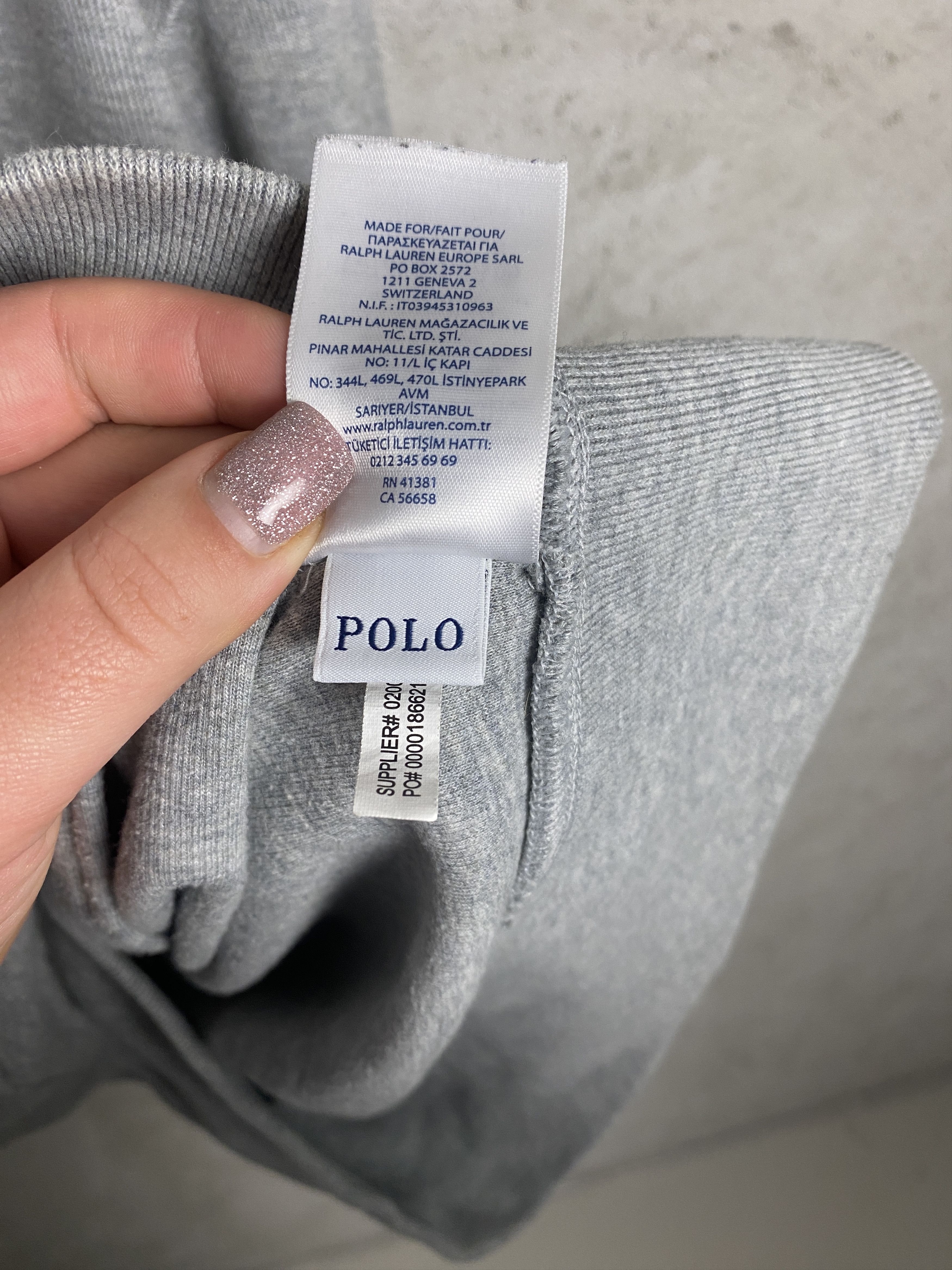 Polo Ralph Lauren Polo Ralph Lauren zip-up sweatshirt casual Size US L / EU 52-54 / 3 - 5 Thumbnail
