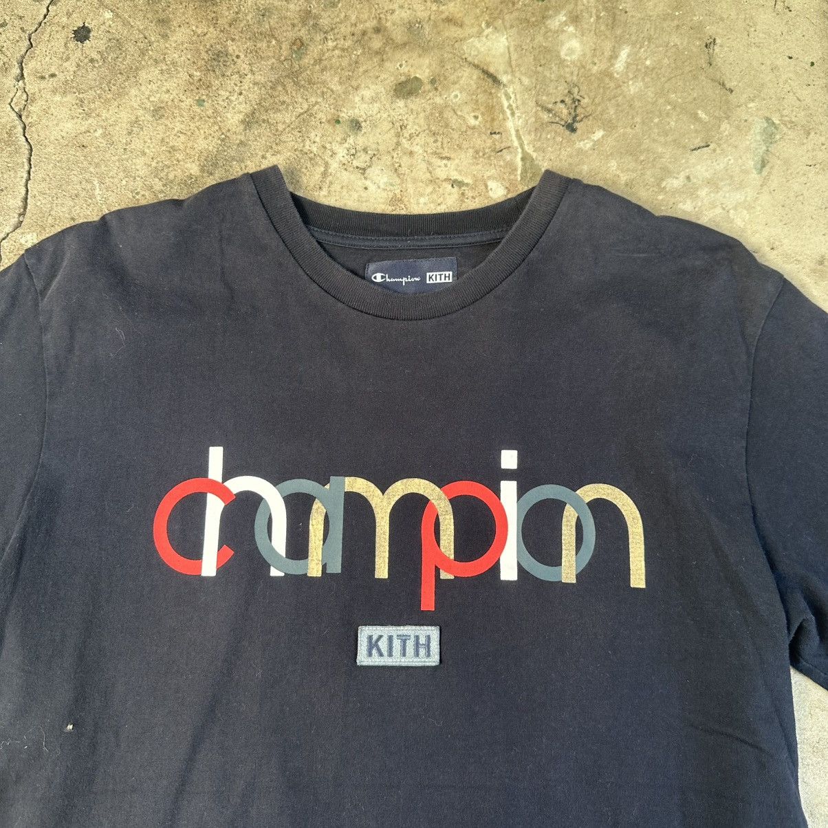 Champion × Kith KITH x Champion T-Shirt Size US L / EU 52-54 / 3 - 4 Thumbnail