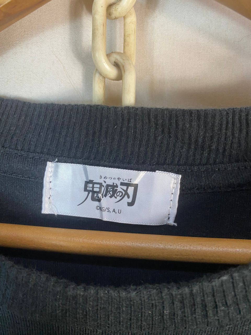 Anime × Japanese Brand Tanjiro by demon slayer anime long sleeve tshirt Size US M / EU 48-50 / 2 - 4 Thumbnail