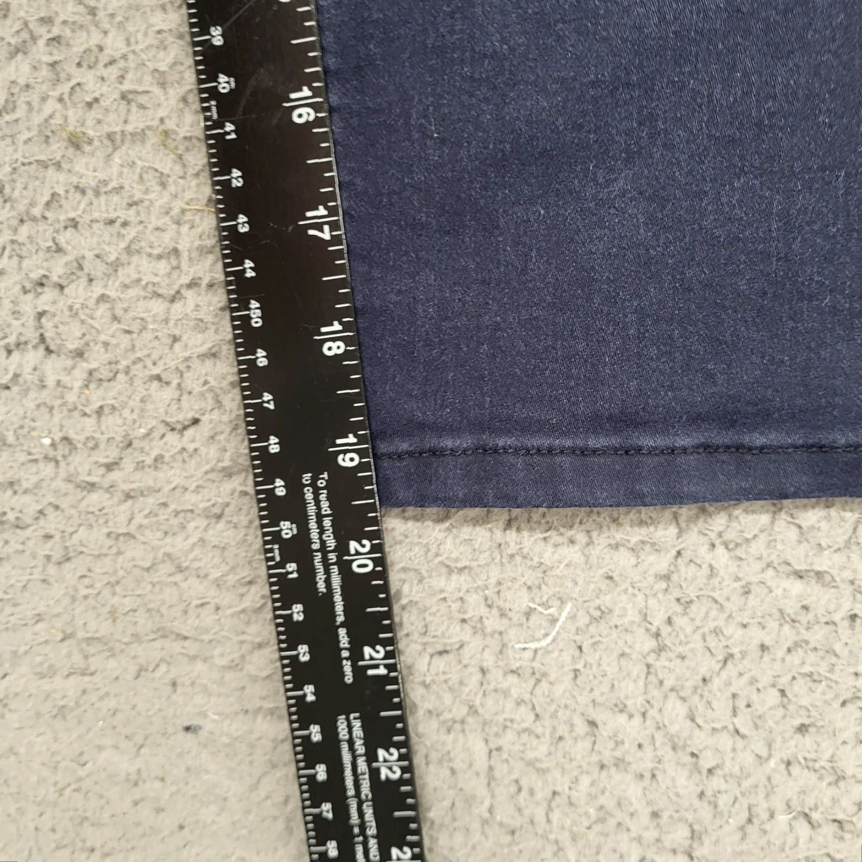 Liz Claiborne Liz Claiborne Capri Women's Size 12 Blue Denim Jeans Slim Leg Classic 5-Pocket Causal Prep Womens Size 34" / US 12 / IT 48 - 7 Thumbnail