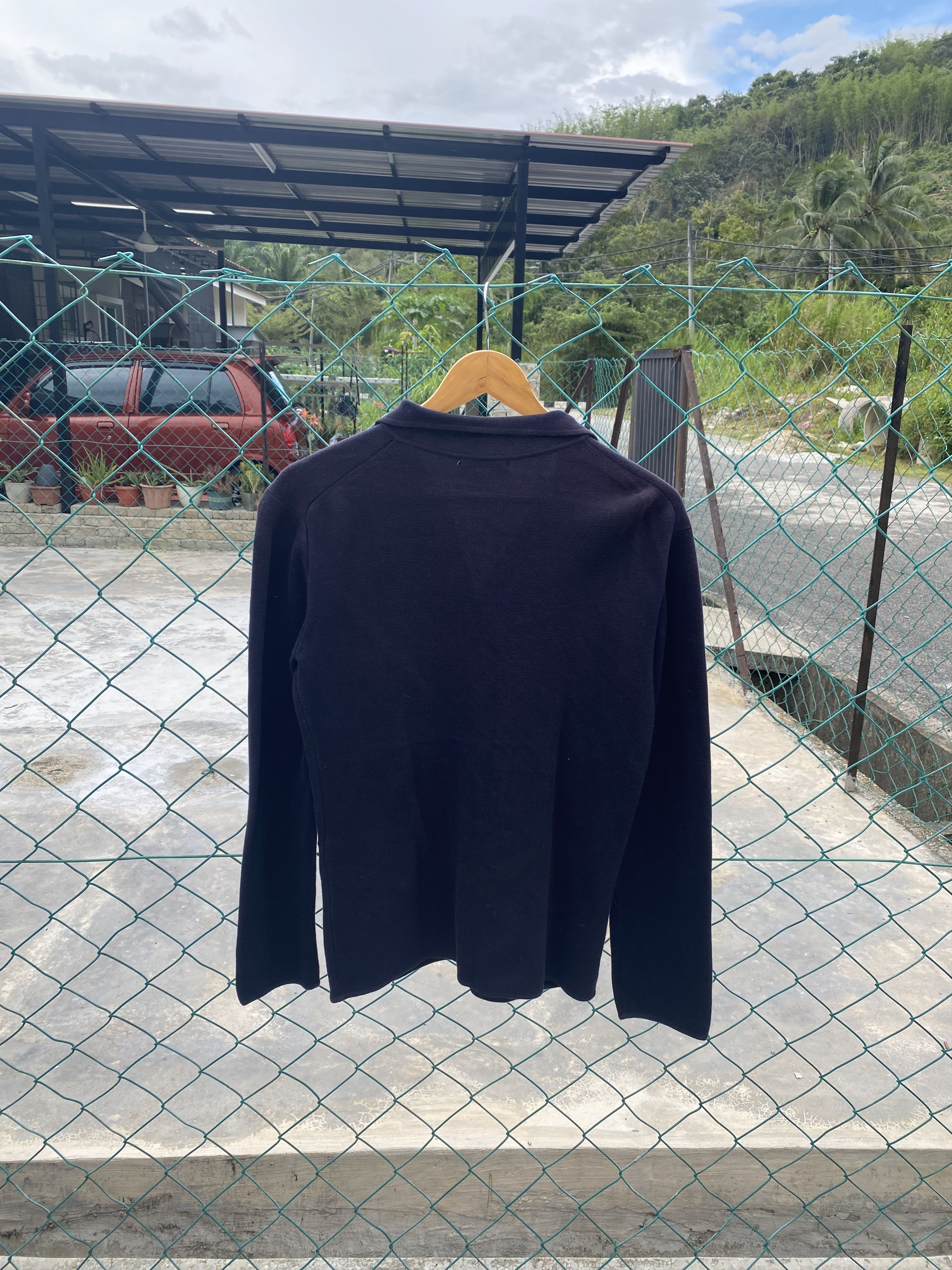 Issey Miyake Issey Miyake Cardigan Size L / US 10 / IT 46 - 2 Thumbnail