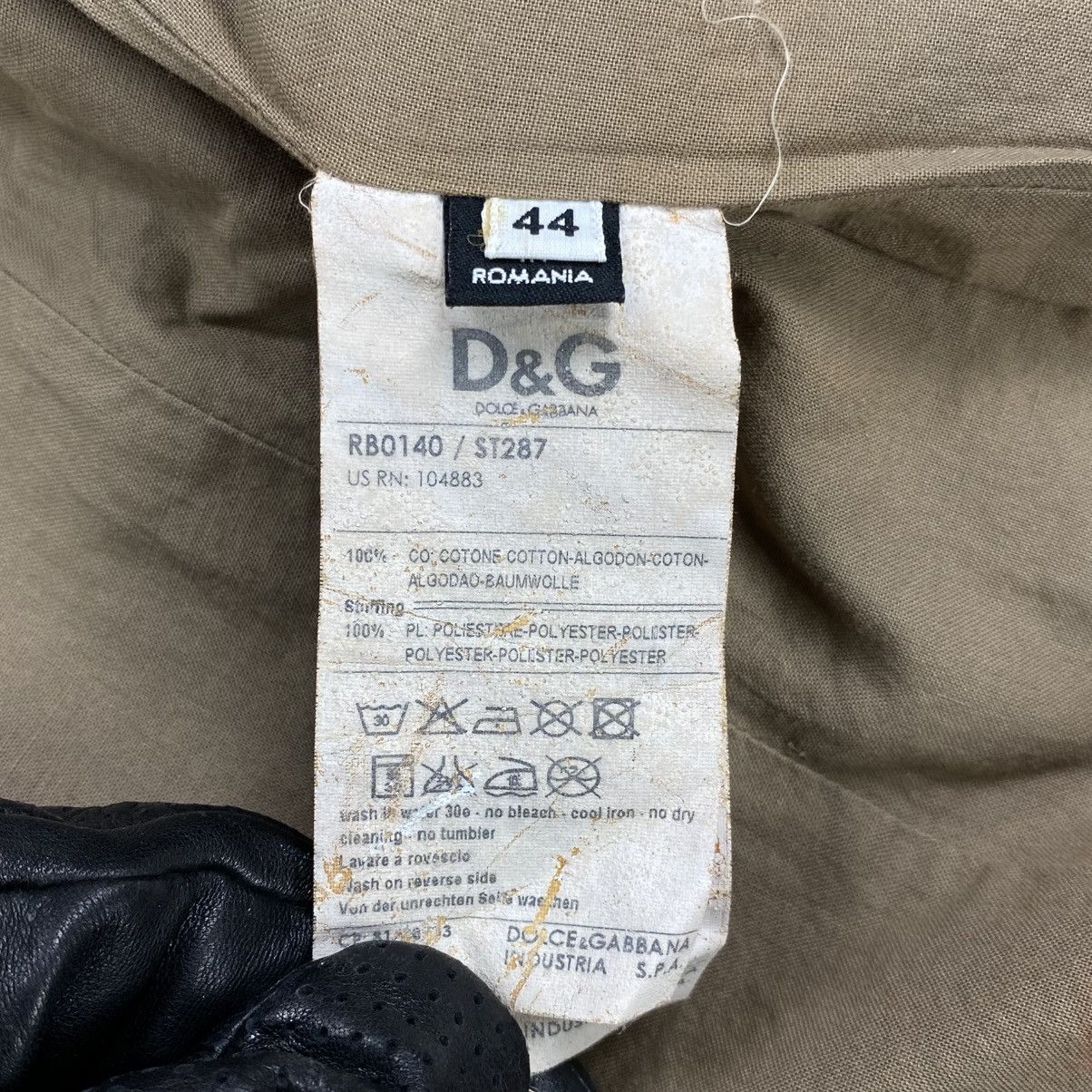 Dolce & Gabbana 2000’s Utility Multi Pocket Field Jacket Size US M / EU 48-50 / 2 - 6 Thumbnail