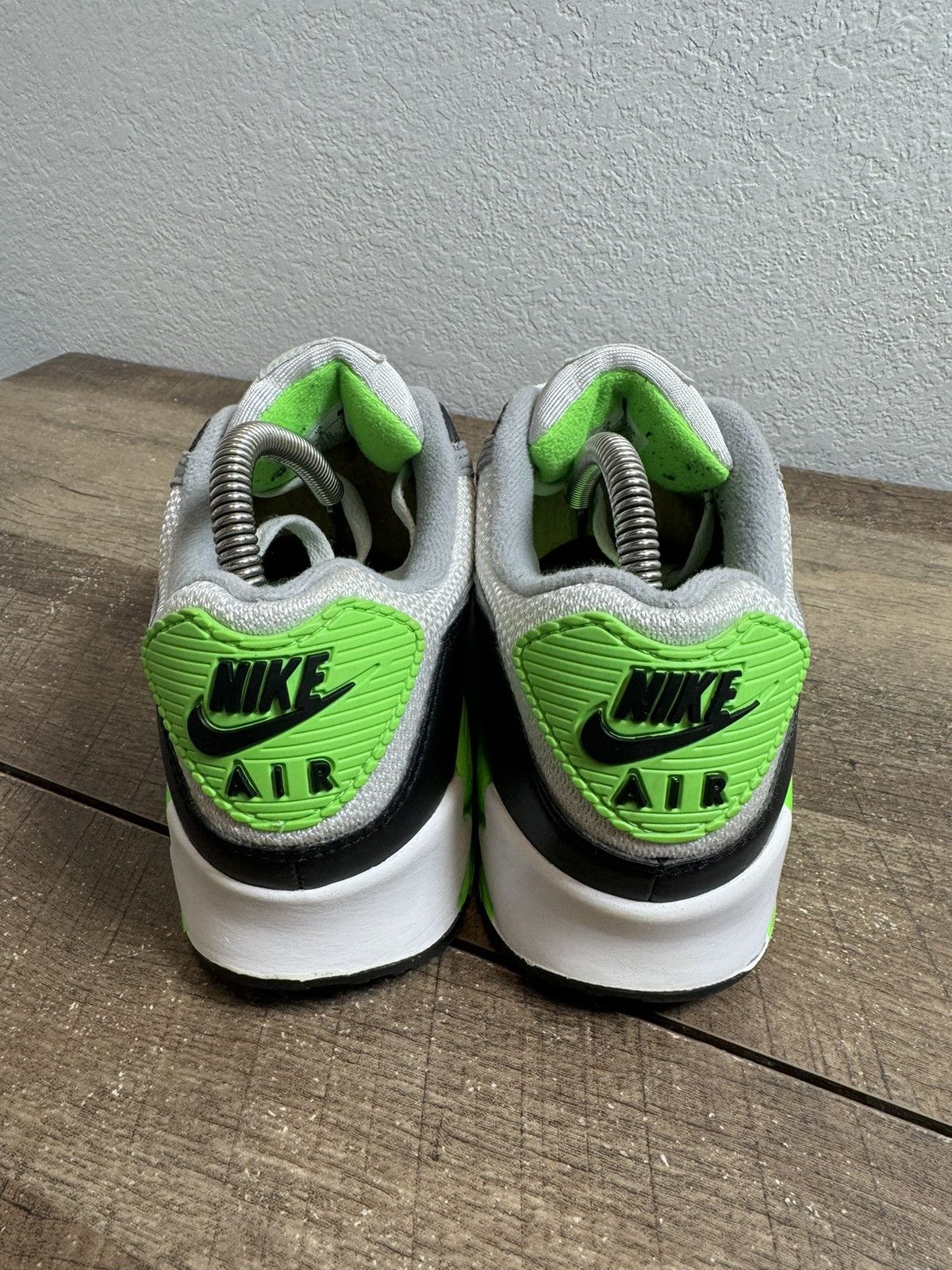 Nike Nike Air Max 90 Recraft Lime Green Mens Sneaker Size 8 Size US 8 / EU 41 - 4 Thumbnail