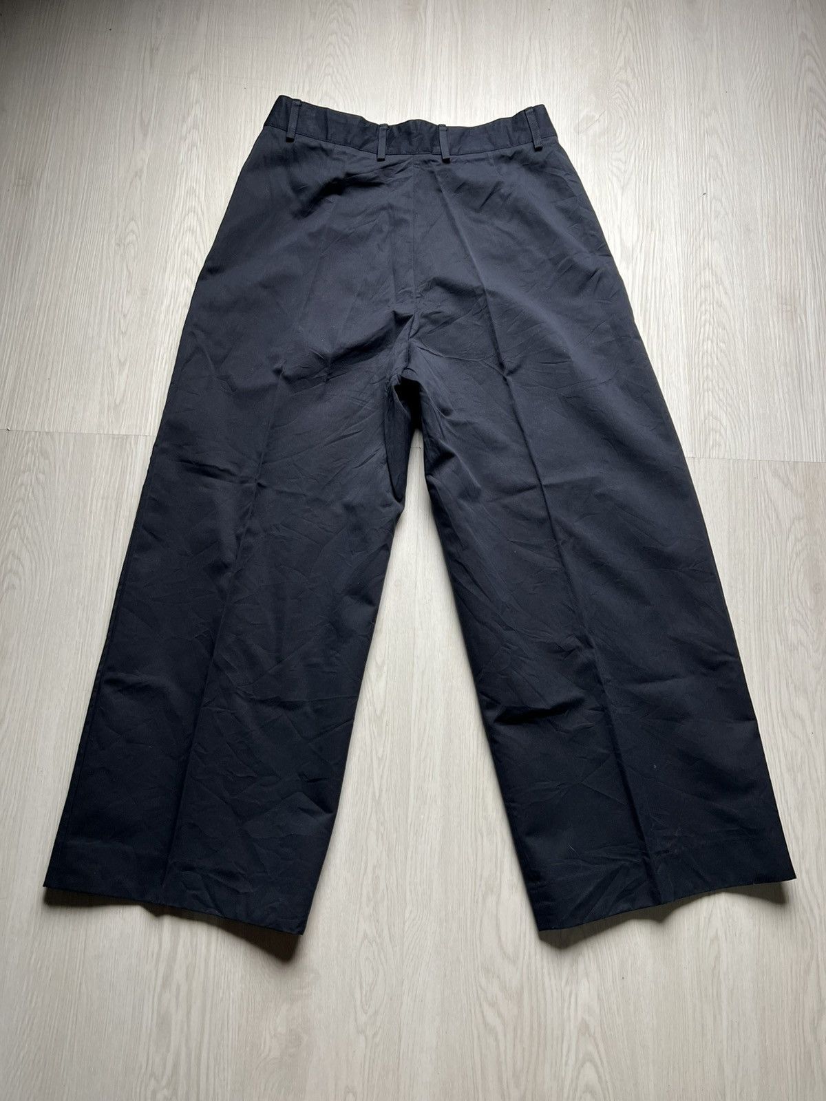 Jil Sander 2020 Jil Sander Wide Leg Pants Size US 28 / EU 44 - 2 Thumbnail