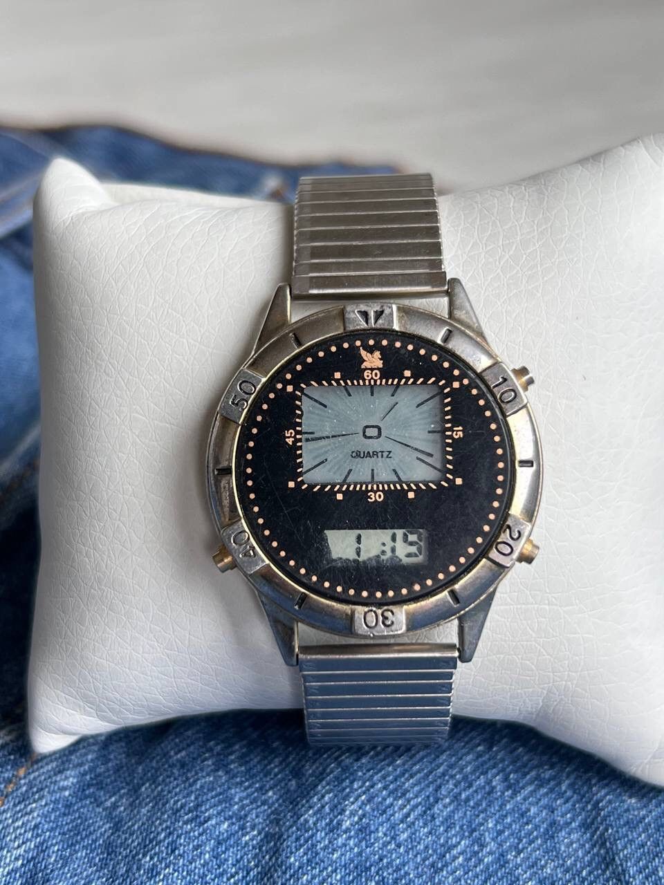 Japanese Brand × Vintage Vintage Double Digital Dial Japanese style futuristic Watch Size ONE SIZE - 3 Thumbnail