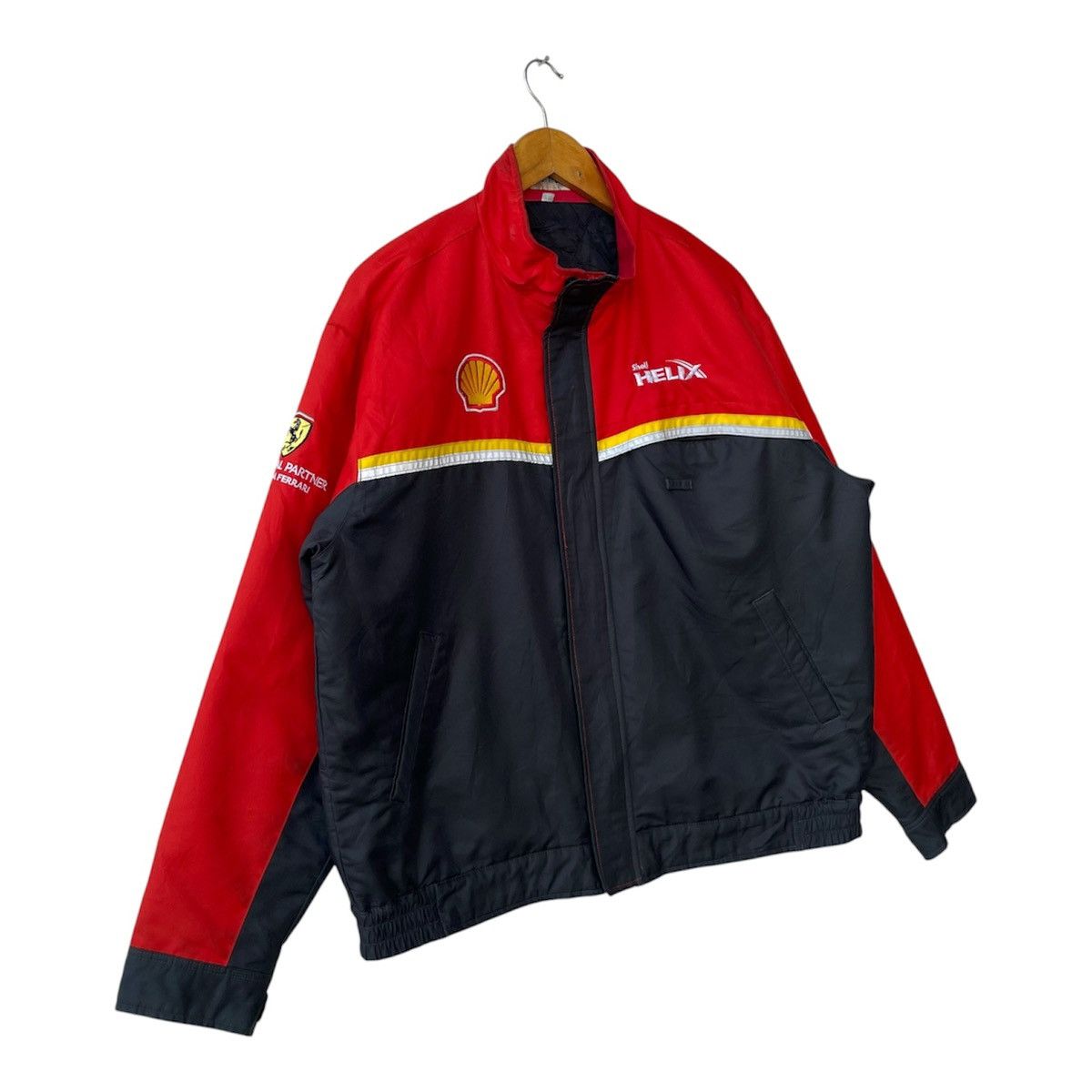 Ferrari Ferrari F1 Shell Technical Partner Jcket Official Staff Team Size US L / EU 52-54 / 3 - 1 Thumbnail