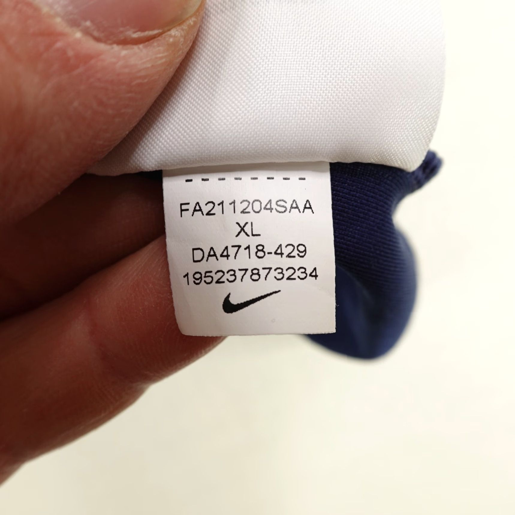 Nike Nike Shirt Womens XL Blue Red Slam Court Tennis Dri Fit Tank Top Sleeveless Gym Size XL / US 12-14 / IT 48-50 - 6 Thumbnail
