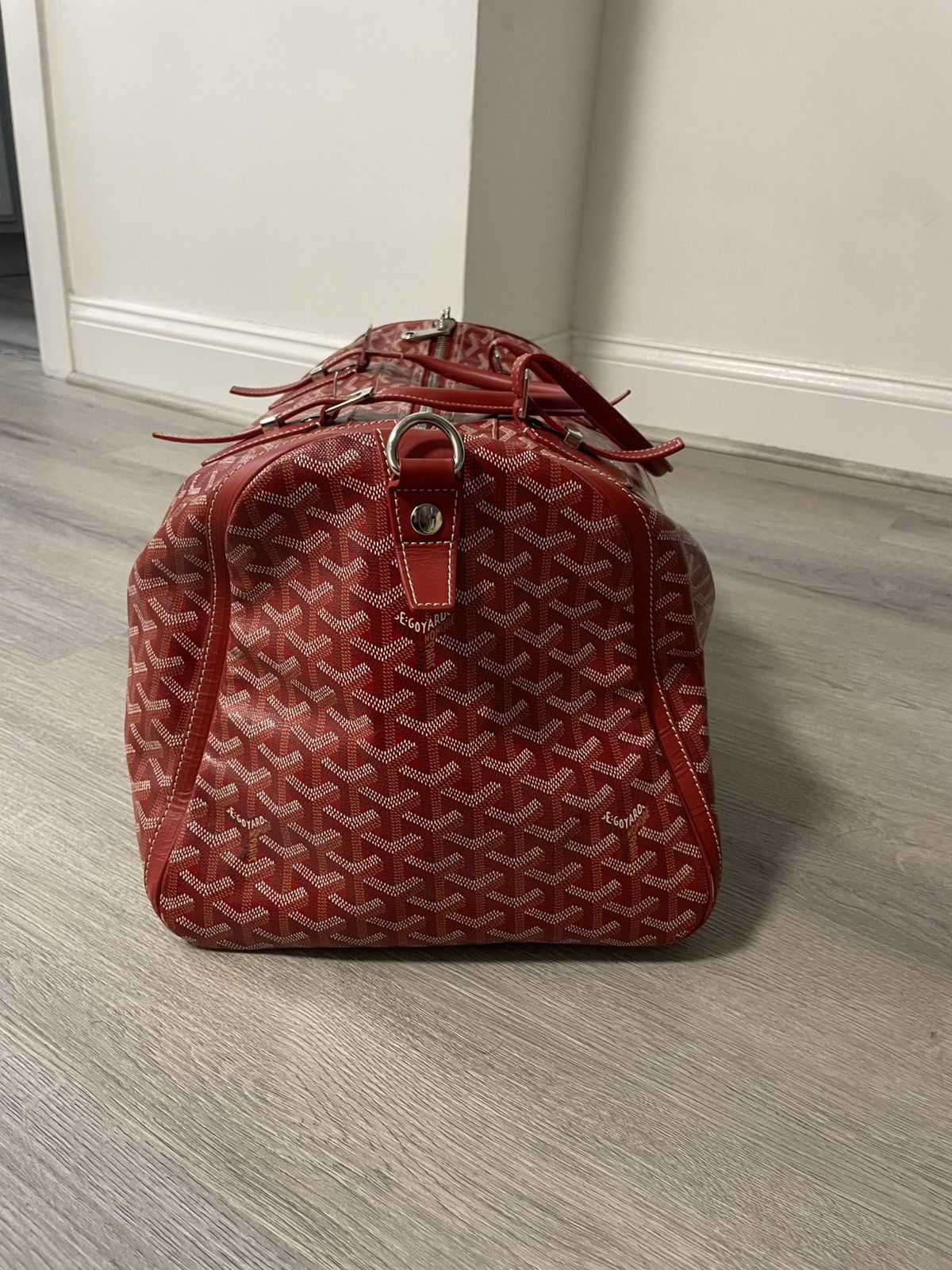 Goyard Goyard Duffel Size ONE SIZE - 6 Thumbnail