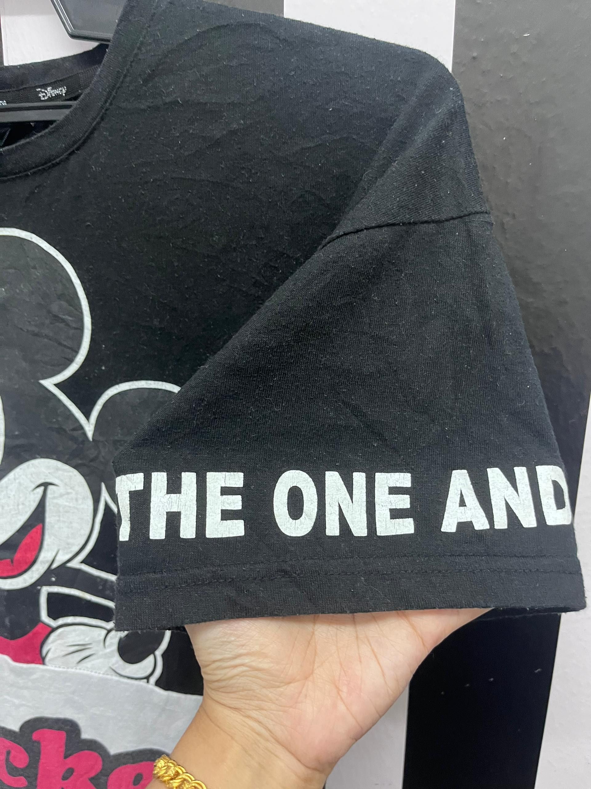 Disney × Mickey Mouse × Vintage Vintage 80s/90s Big Mickey Mouse Graphic T-Shirt Size US M / EU 48-50 / 2 - 5 Thumbnail