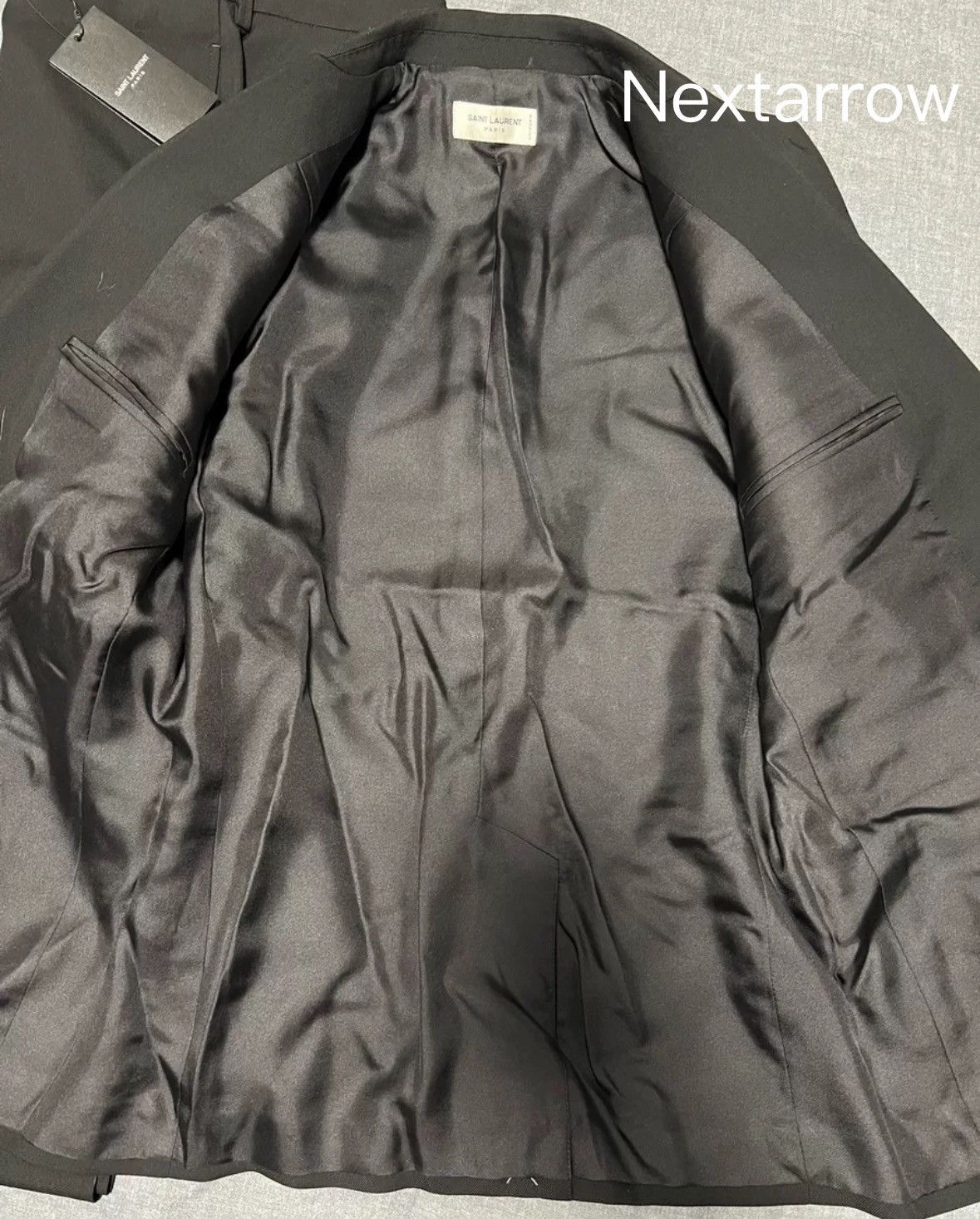 Saint Laurent Paris × Yves Saint Laurent Saint Laurent suit jacket2412-Nextarrow Size US L / EU 52-54 / 3 - 2 Thumbnail