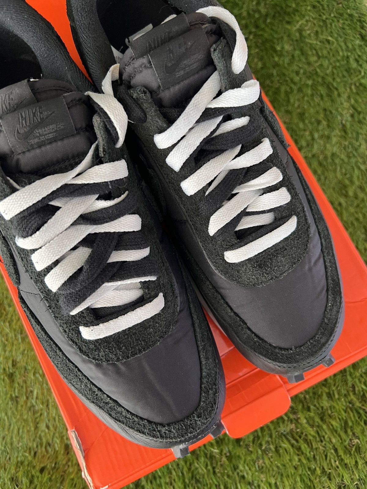 If Six Was Nine × Nike × Sacai Nike Sacai Black Nylon Size US 10.5 / EU 43-44 - 9 Thumbnail
