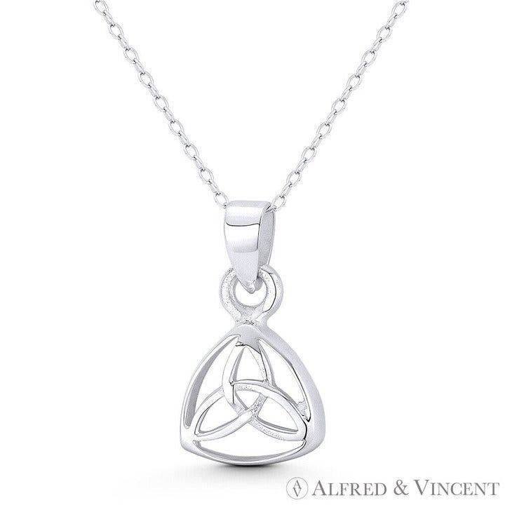 Other Trinity-Knot / Triquetra Celtic Charm 25x13mm Pendant Size ONE SIZE - 1 Preview