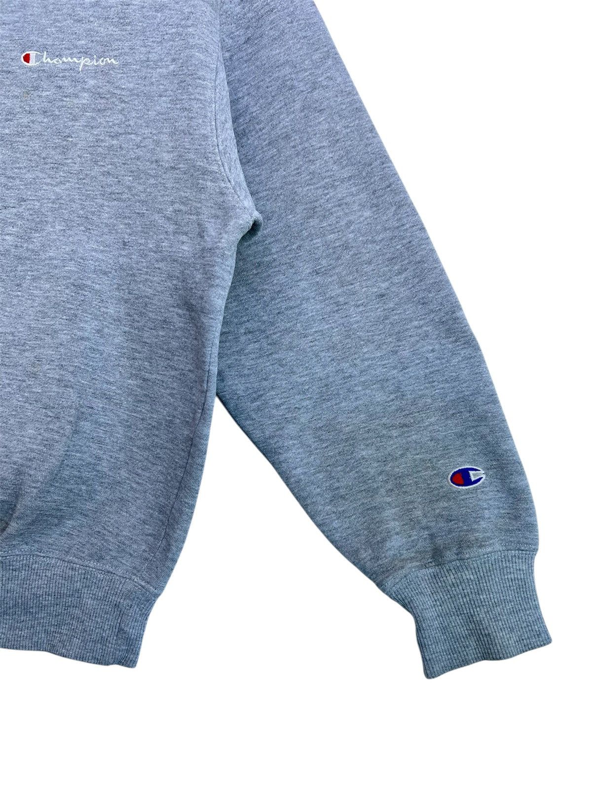 Vintage 90s CHAMPION Small Logo Crewneck Sweatshirt Size M