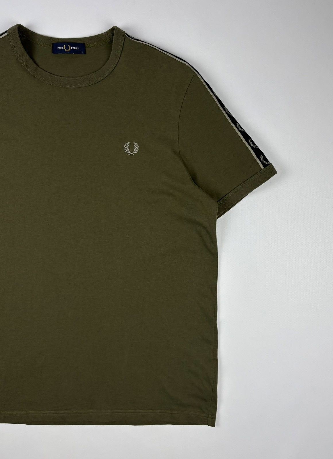 Fred Perry Fred Perry Sportswear Lampas T-Shirt Tee Size US L / EU 52-54 / 3 - 2 Thumbnail