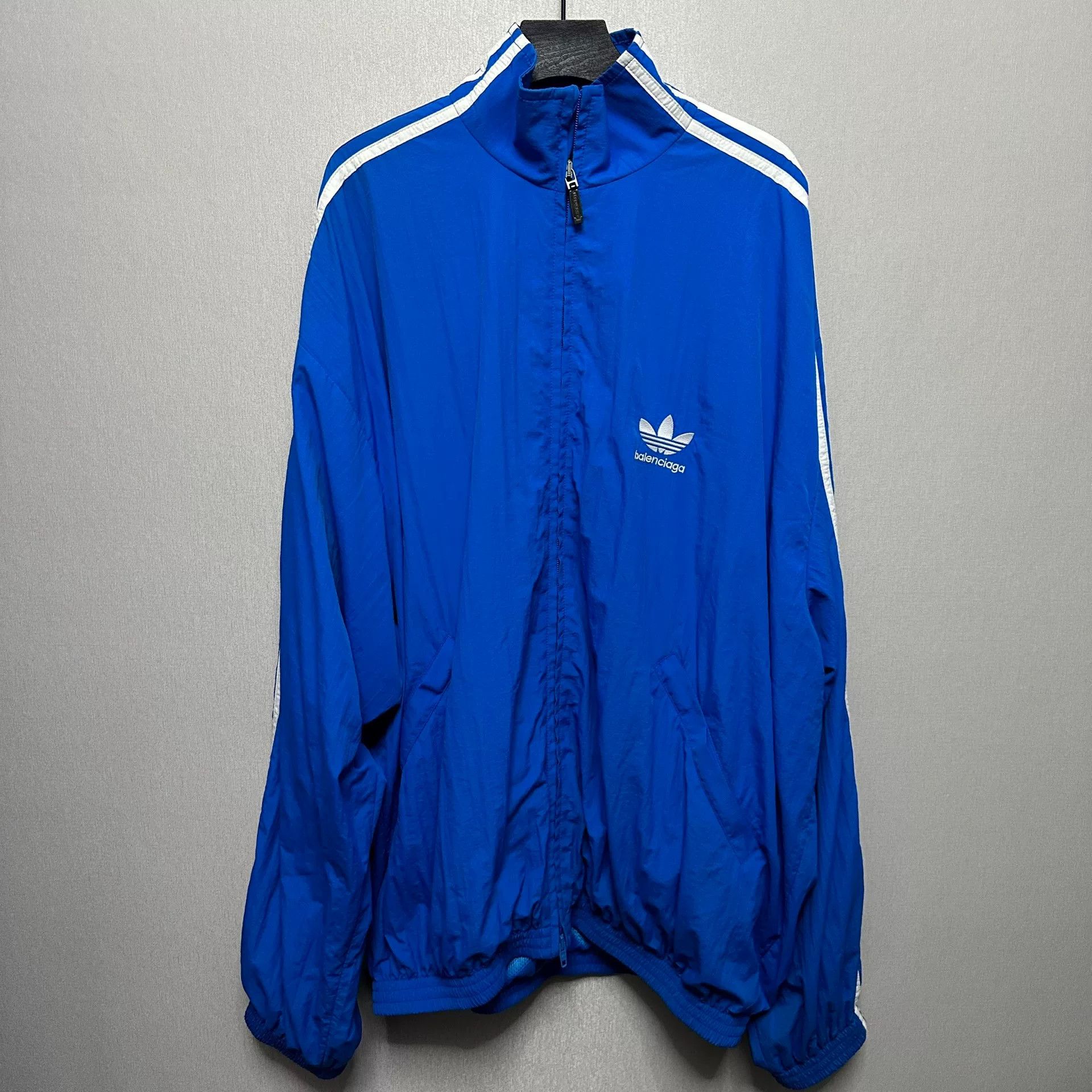 Balenciaga Balenciaga Collab Blue Light Jacket xl Men Size US XL / EU 56 / 4 - 1 Thumbnail
