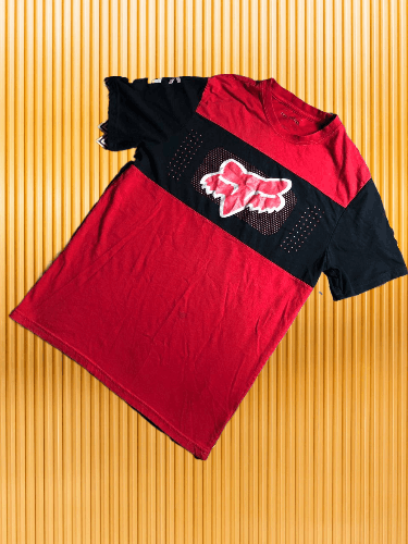 Fox Racing Vintage Y2K Fox Racing Logo Graphic T Shirt Medium Size US M / EU 48-50 / 2 - 1 Thumbnail