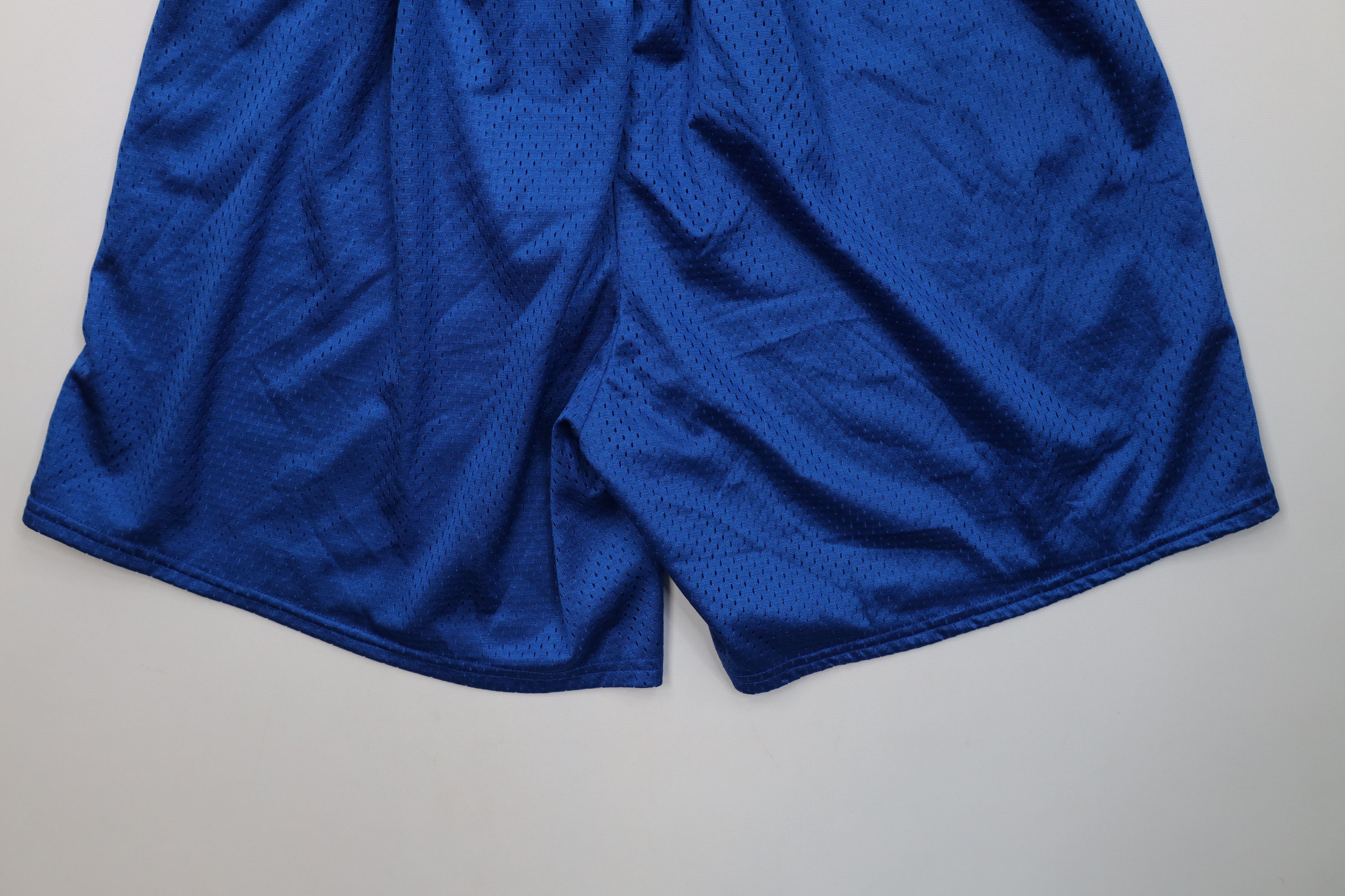 Vintage Vintage 90s Streetwear Polyester Above Knee Mesh Shorts USA Size US 34 / EU 50 - 10 Thumbnail