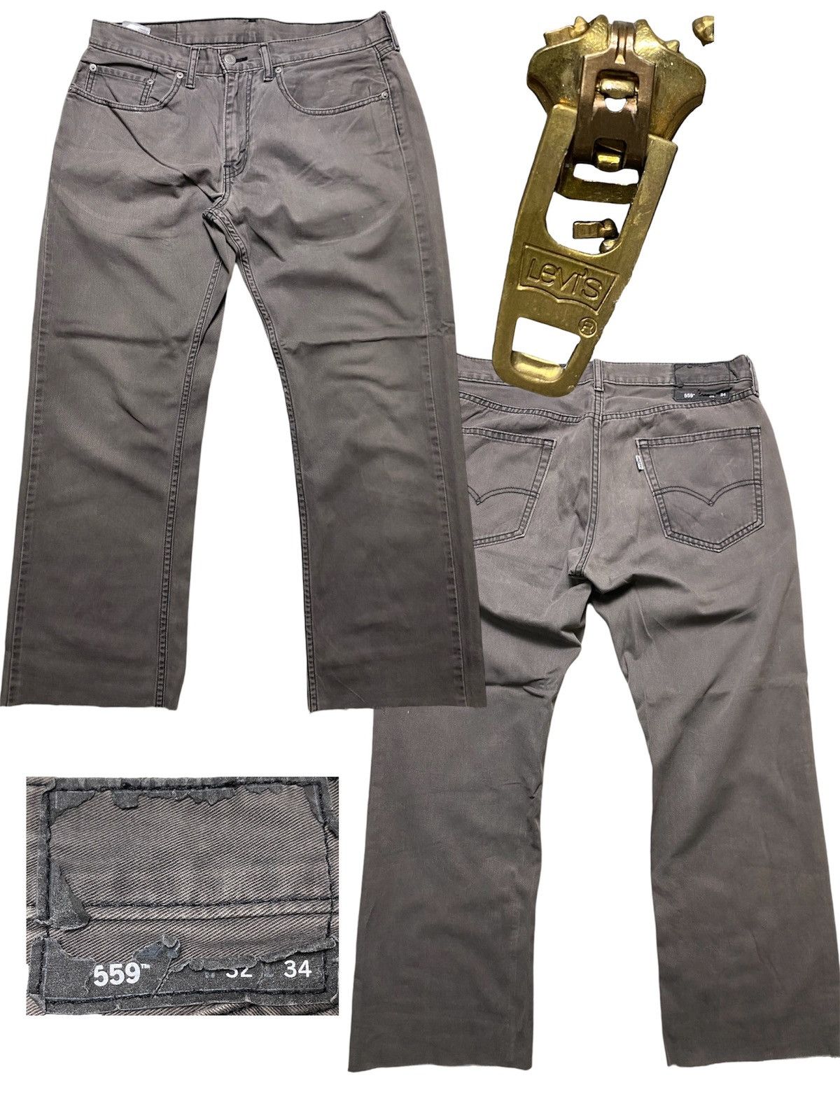 Levi's × Vintage Levis 559 Size US 33 - 1 Thumbnail