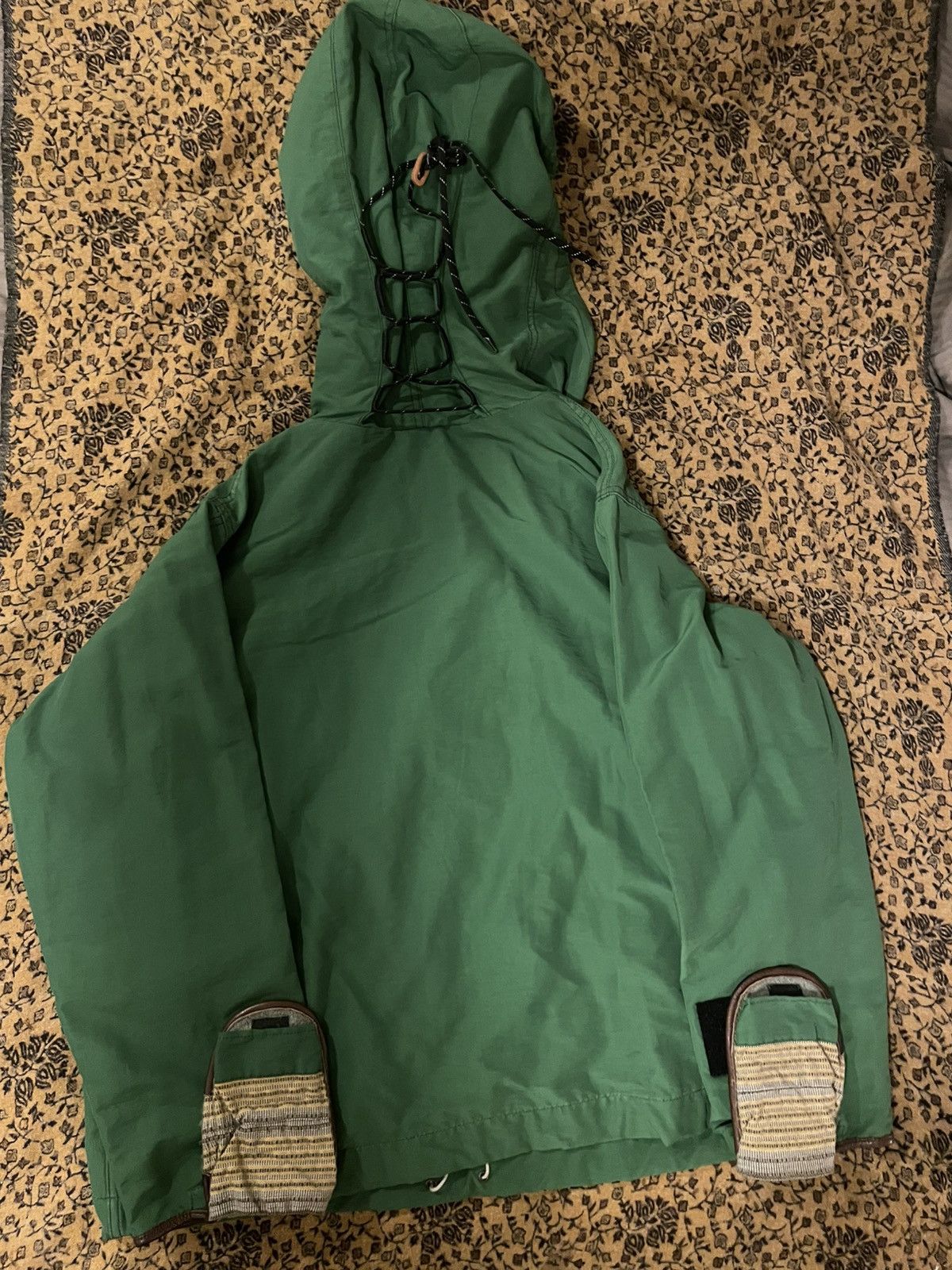 Kapital Kapital 60/40 Nylon Anorak with Leather Size US M / EU 48-50 / 2 - 5 Thumbnail