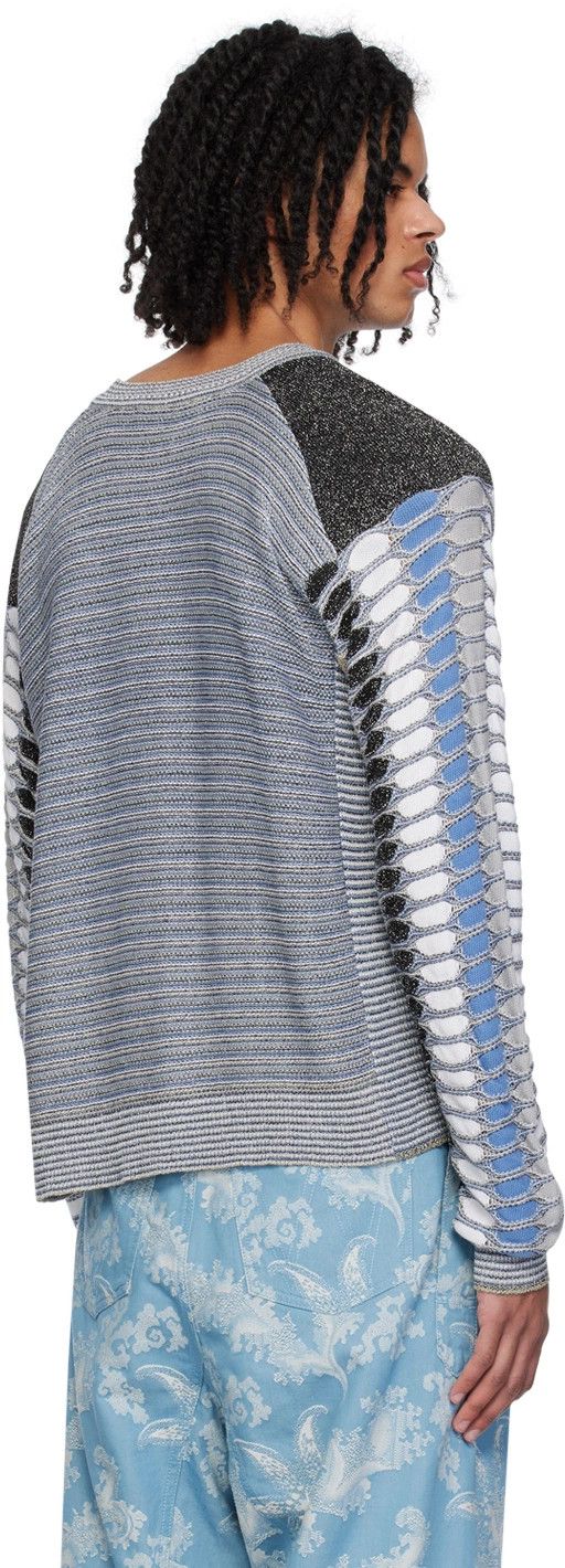 Vivienne Westwood o1f1d3z0525 Marcel Sweater in Multicolor Size US L / EU 52-54 / 3 - 4 Thumbnail
