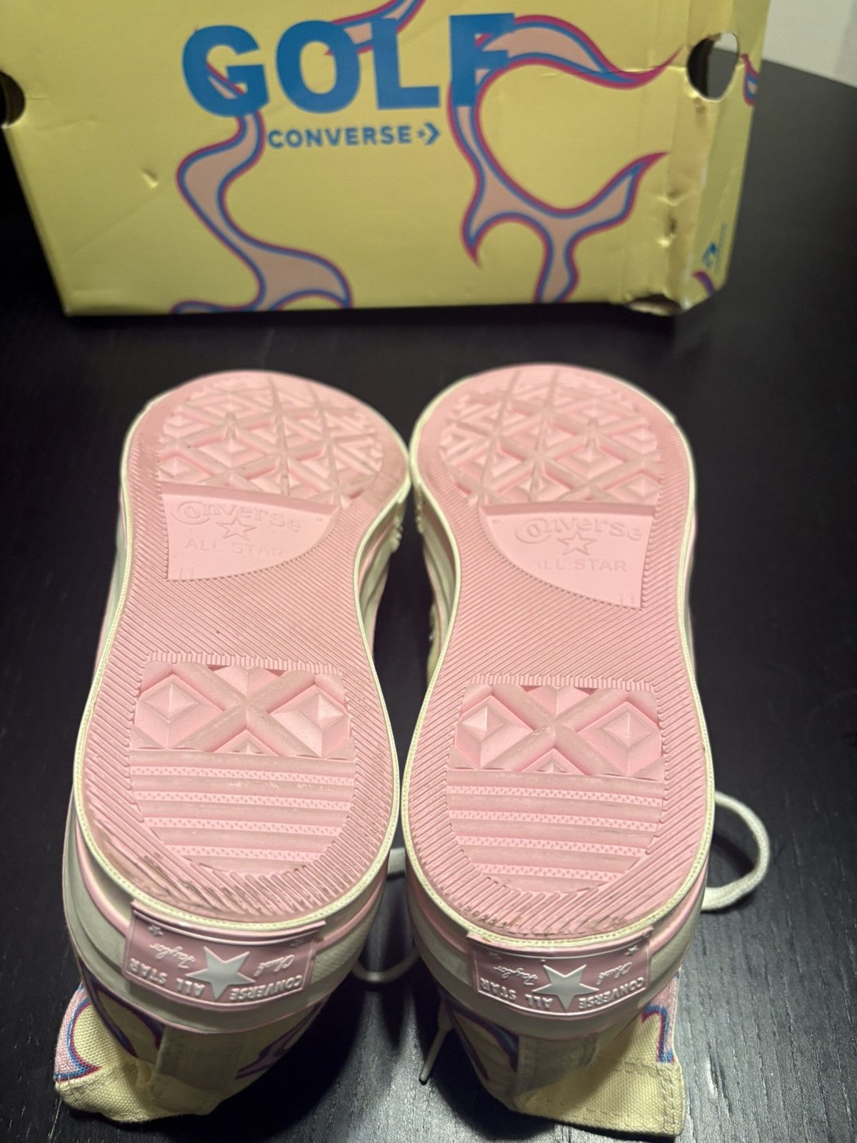 Converse × Golf le Fleur Golf Wang x Converse Chuck Taylor All Star Size US 11 / EU 44 - 3 Thumbnail