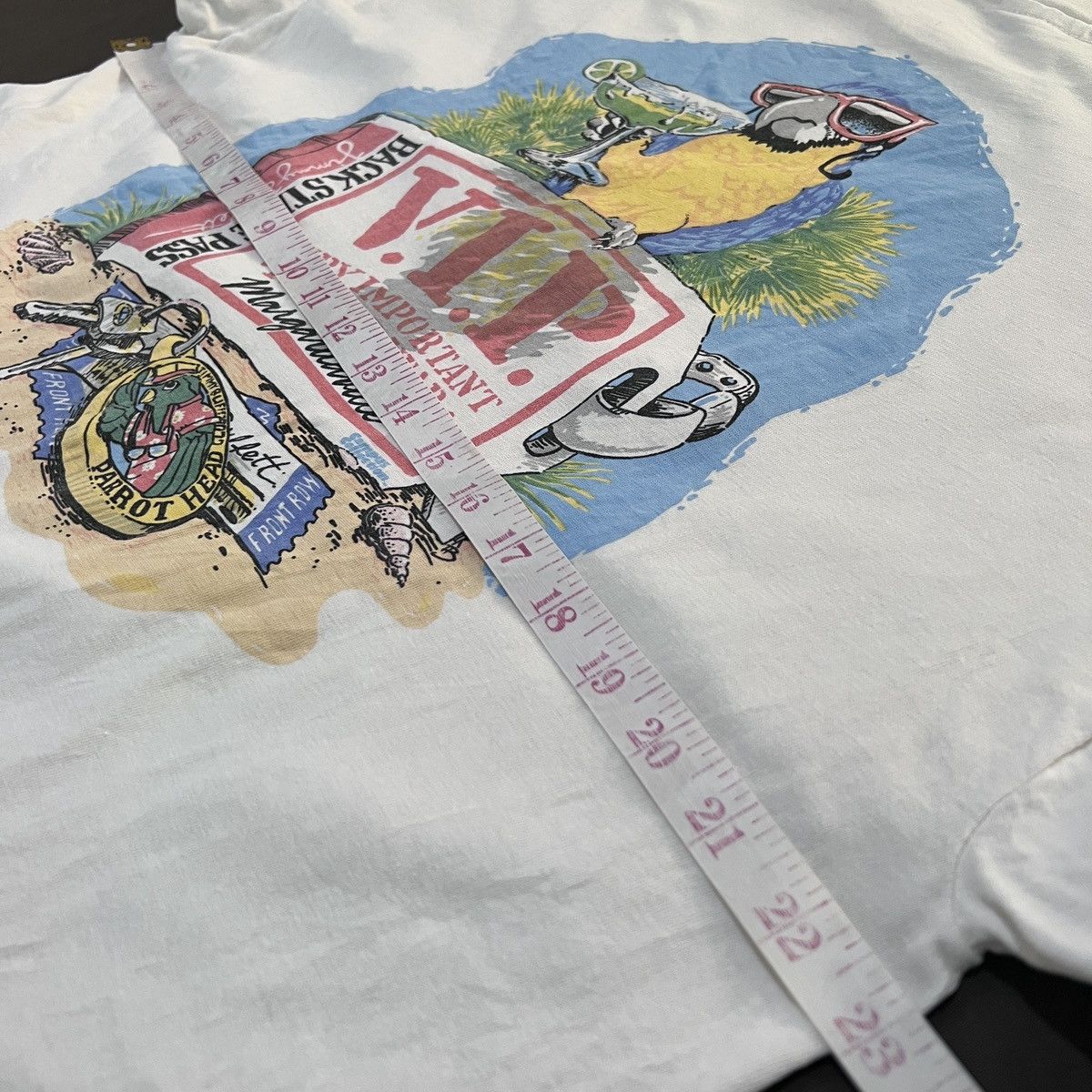 Band Tees × Vintage Vintage 90s Jimmy Buffett Tour Promo Tee XL Size US XL / EU 56 / 4 - 12 Thumbnail