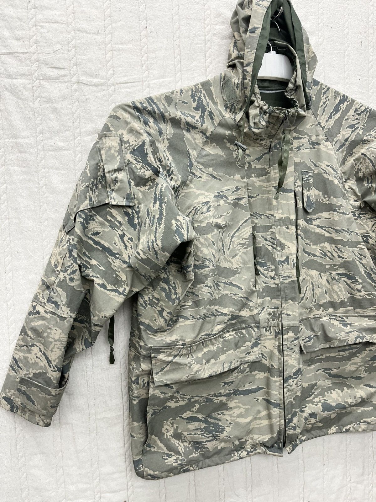 Goretex USAF GORE SEAM PARKA CAMOUFLAGE Size US XL / EU 56 / 4 - 2 Thumbnail