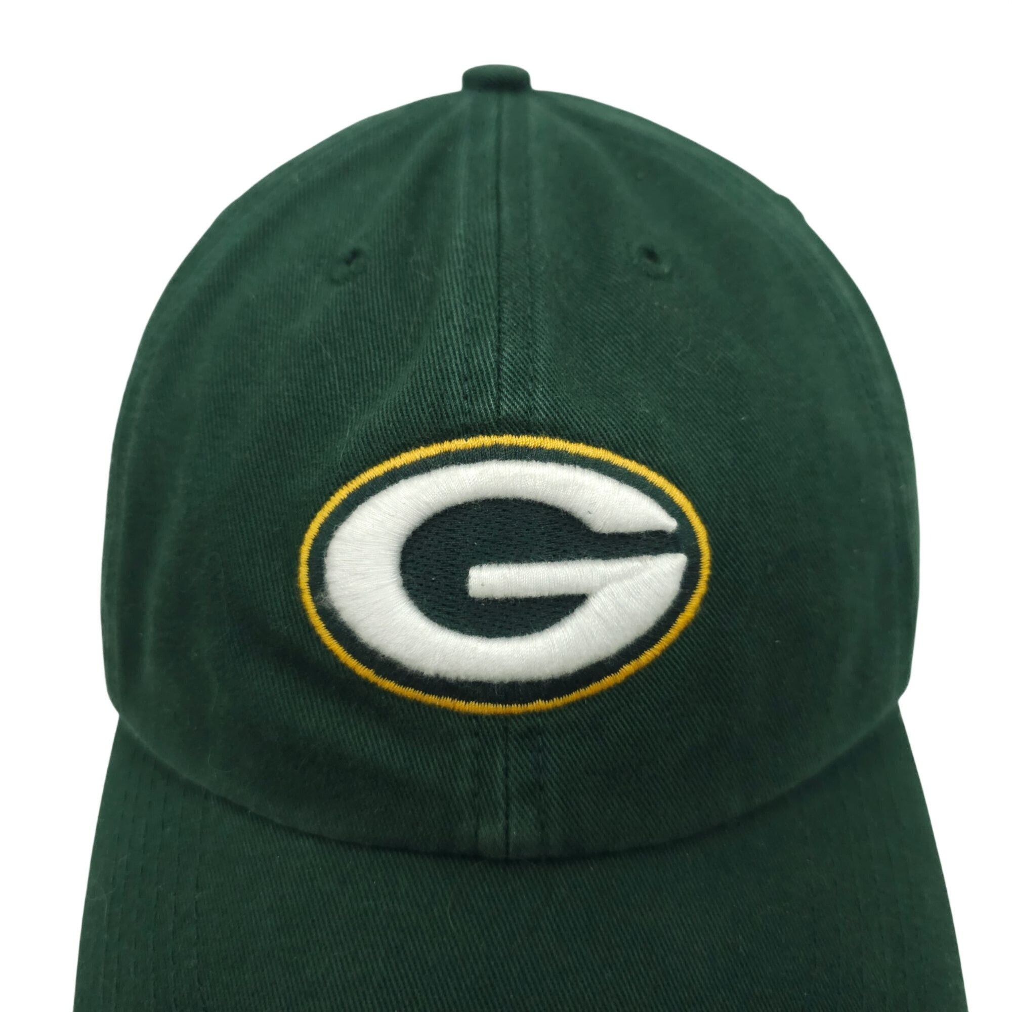 47 Brand 47 Brand Green Bay Packers Hat Size M Faded Wash Dad Cap G Size ONE SIZE - 13 Thumbnail
