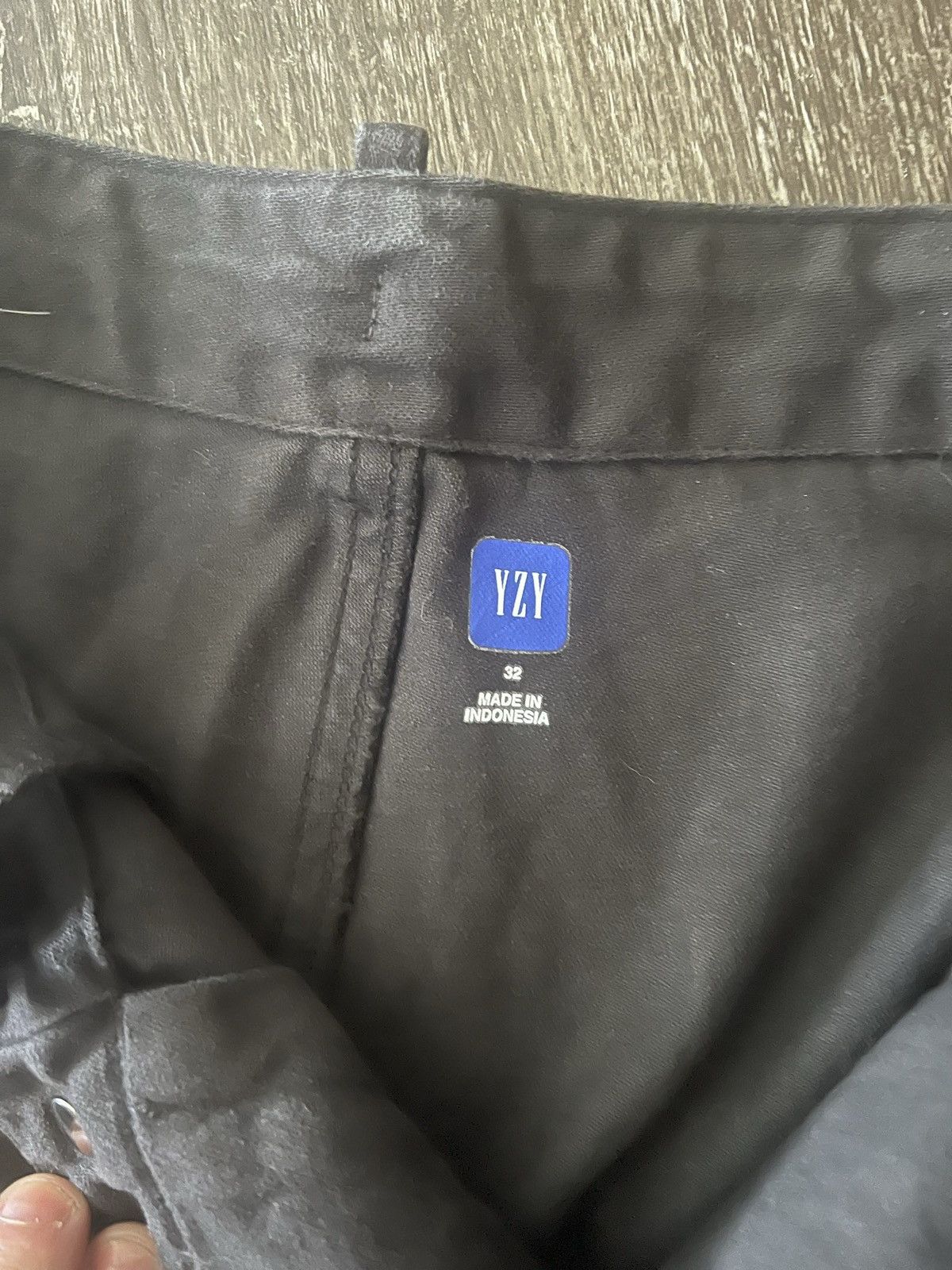 Gap × Kanye West YGEBB Sateen Cargo Pants Black 32 Yeezy Gap 